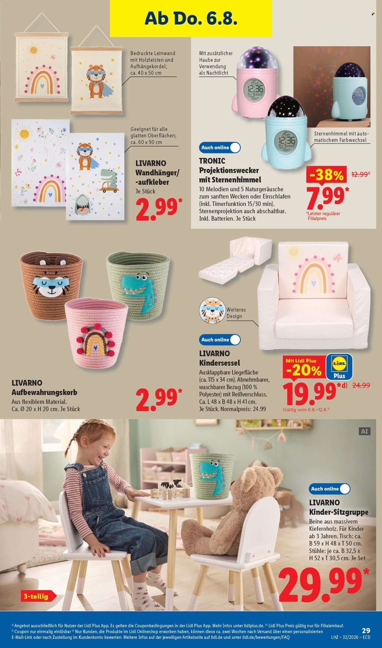 LIDL Prospekt - Ab Montag 3.08.2026