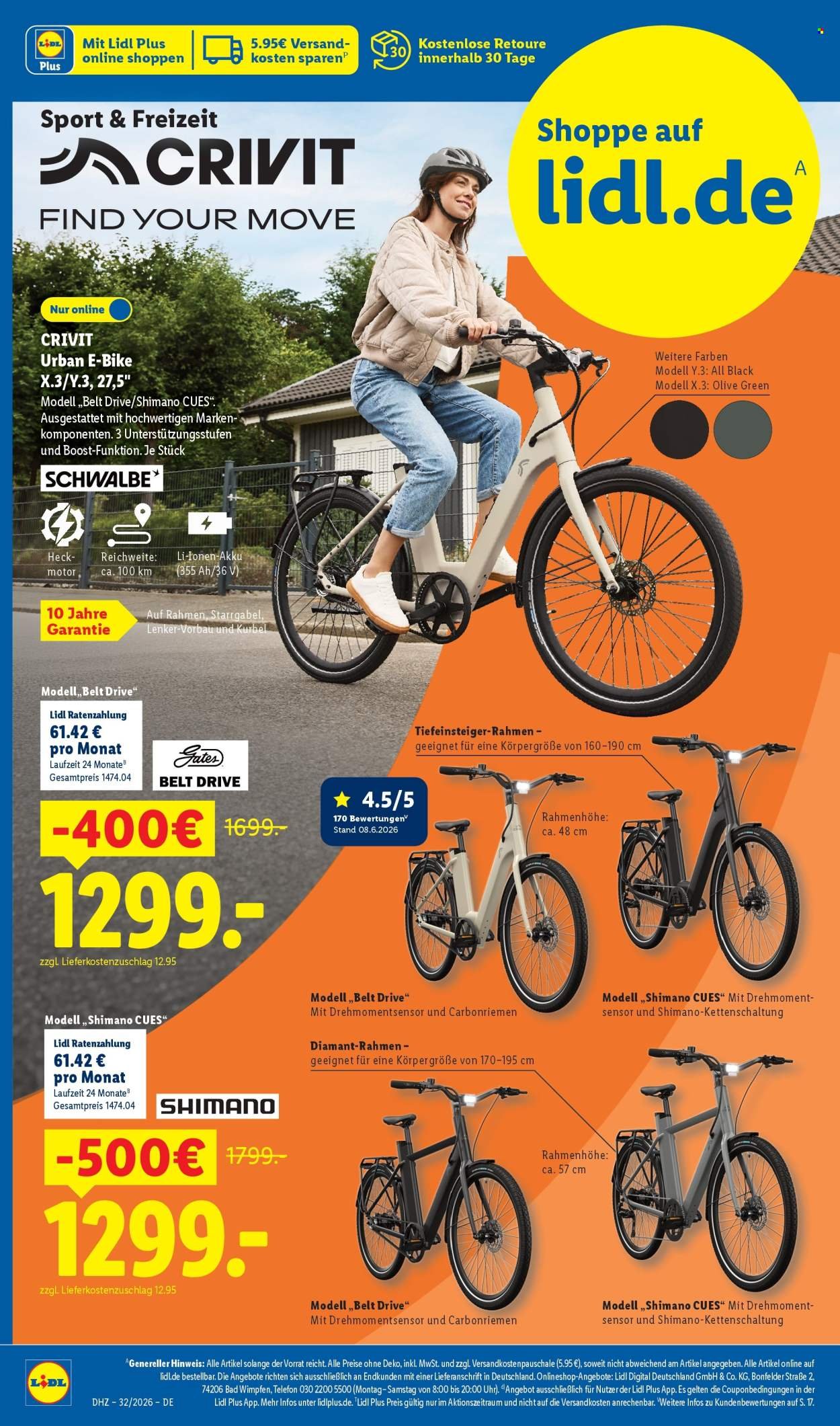 LIDL Prospekt - Ab Montag 3.08.2026