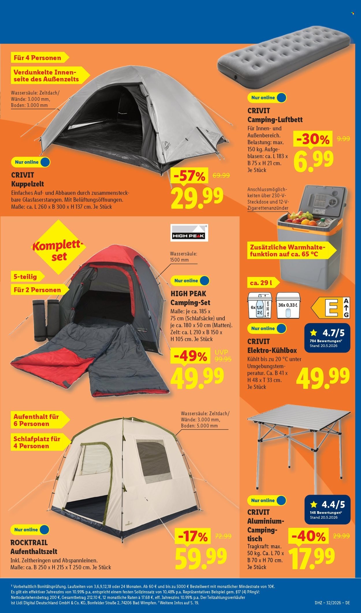 LIDL Prospekt - Ab Montag 3.08.2026