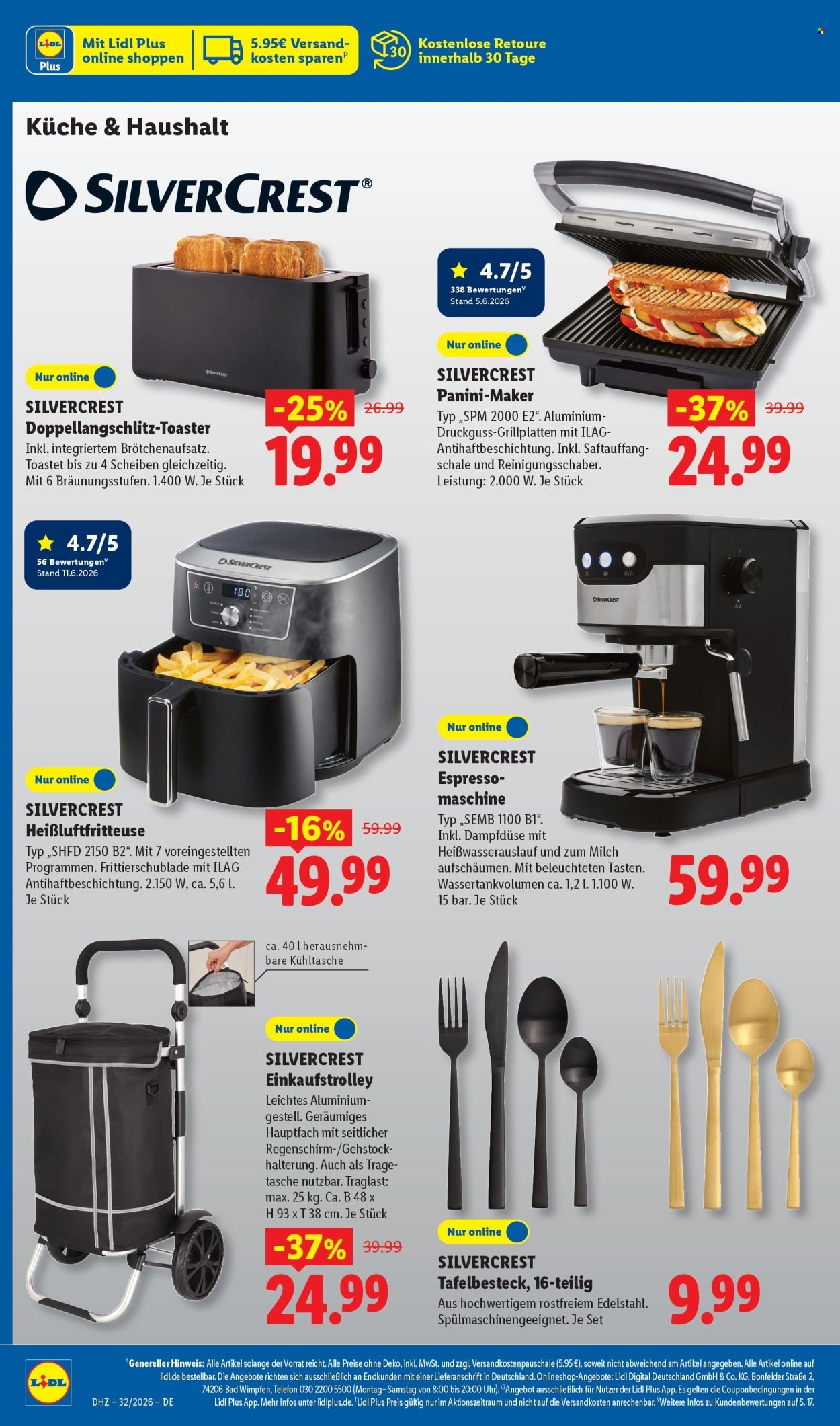 LIDL Prospekt - Ab Montag 3.08.2026