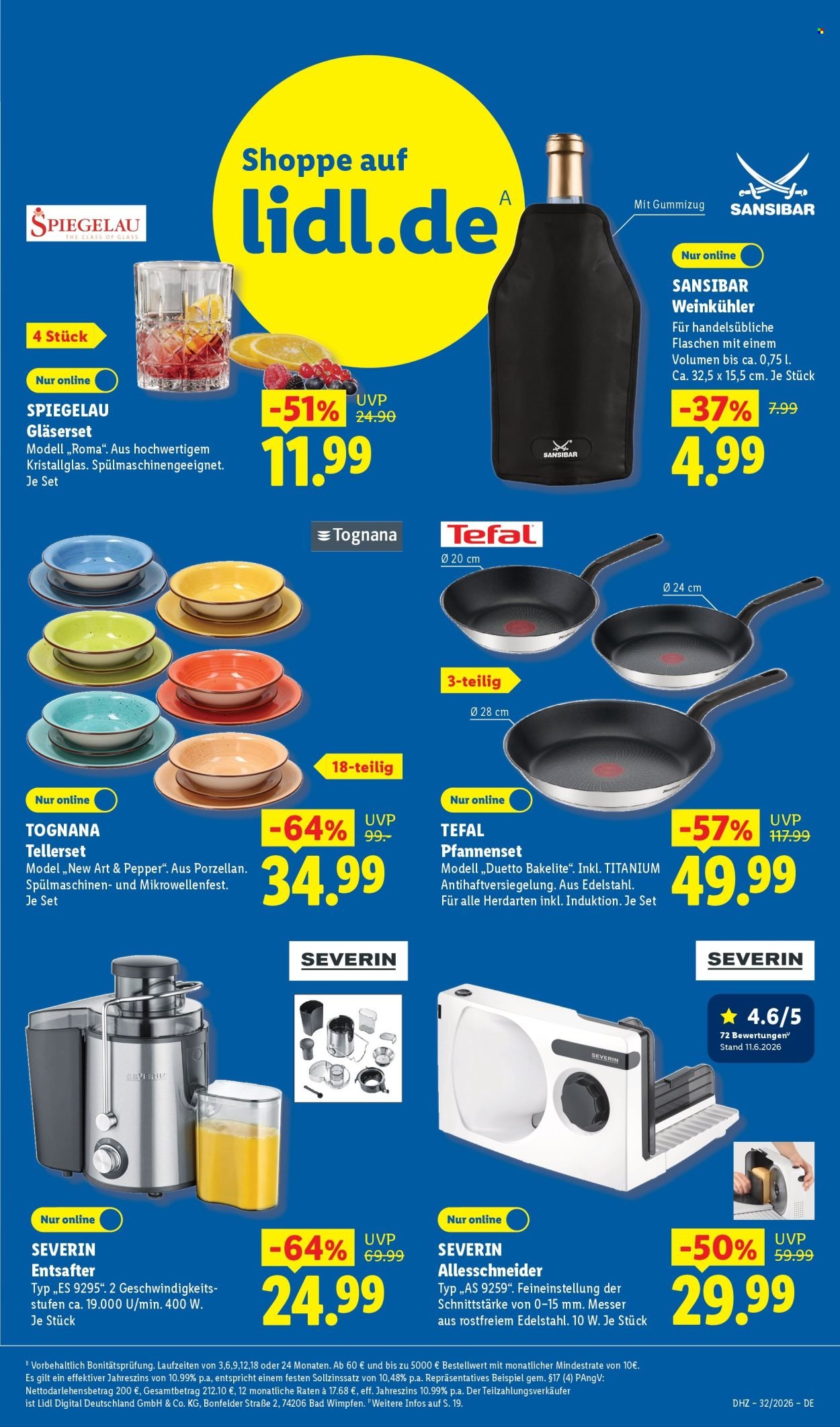 LIDL Prospekt - Ab Montag 3.08.2026