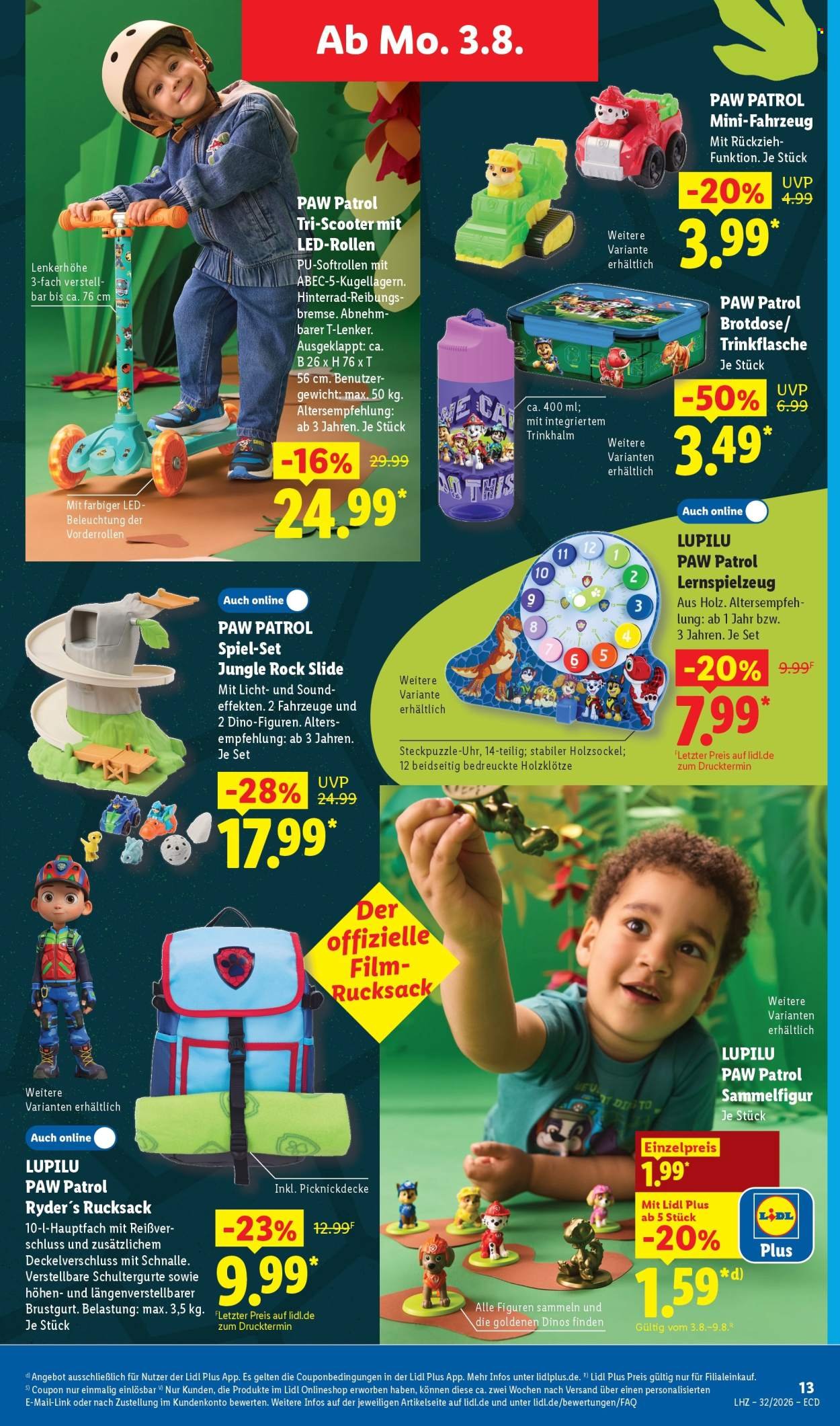 LIDL Prospekt - Ab Montag 3.08.2026