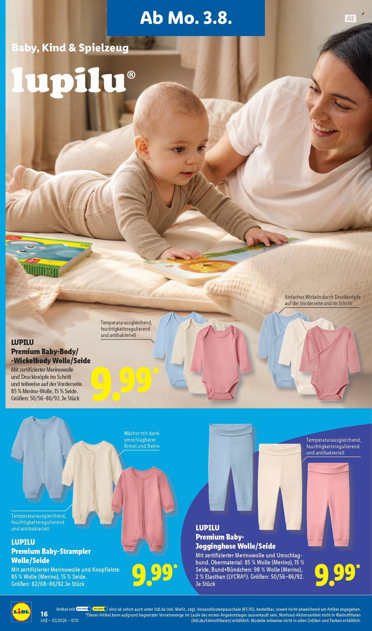 LIDL Prospekt - Ab Montag 3.08.2026