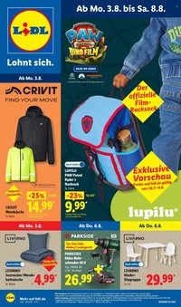 LIDL Prospekt - Ab Montag 3.08.2026