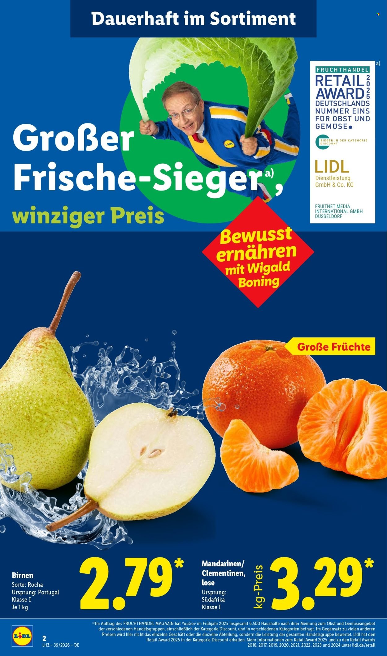 LIDL Prospekt - Ab Montag 21.09.2026