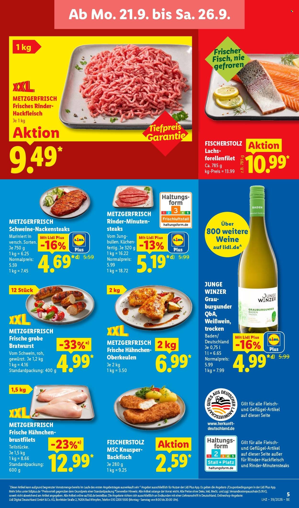 LIDL Prospekt - Ab Montag 21.09.2026
