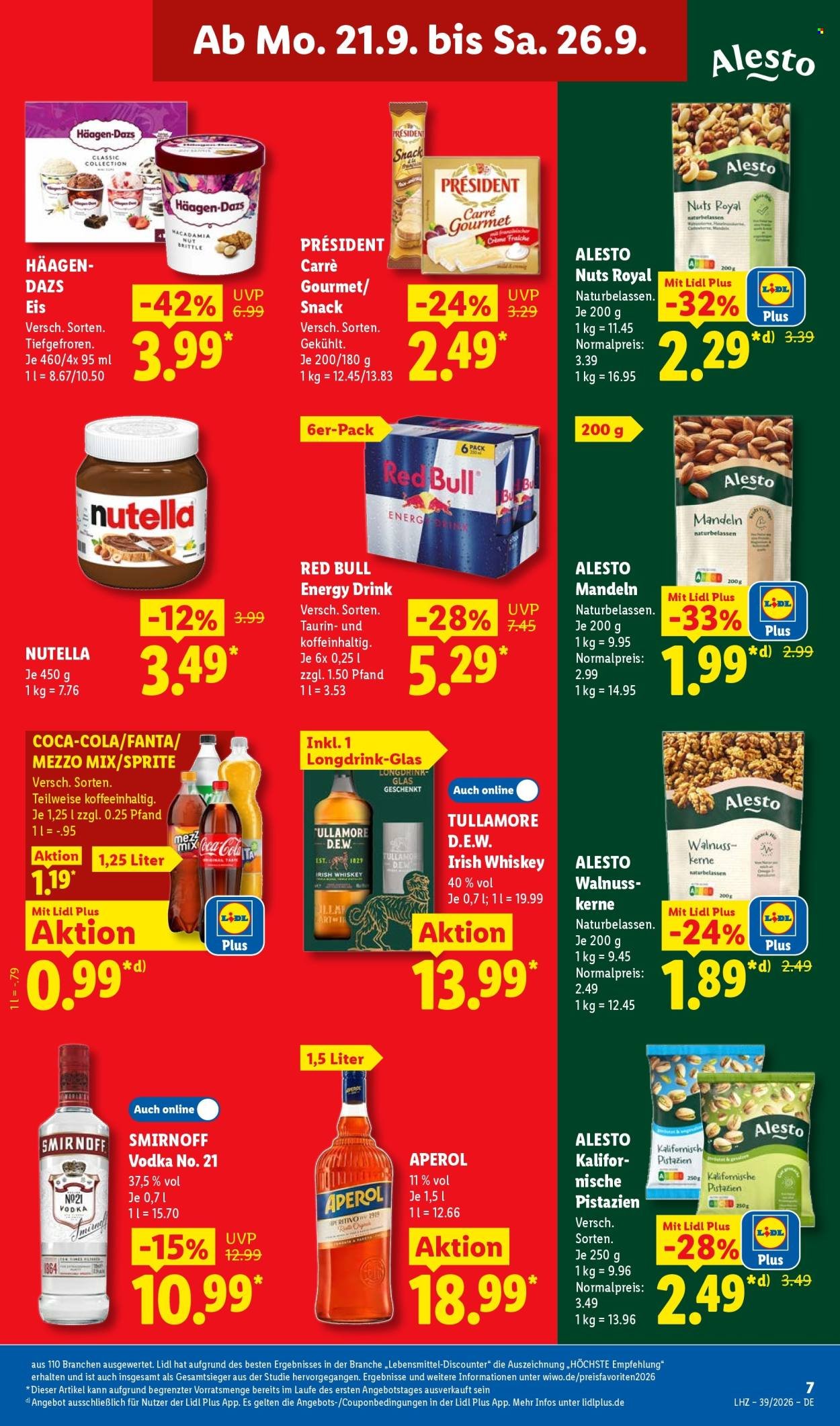 LIDL Prospekt - Ab Montag 21.09.2026
