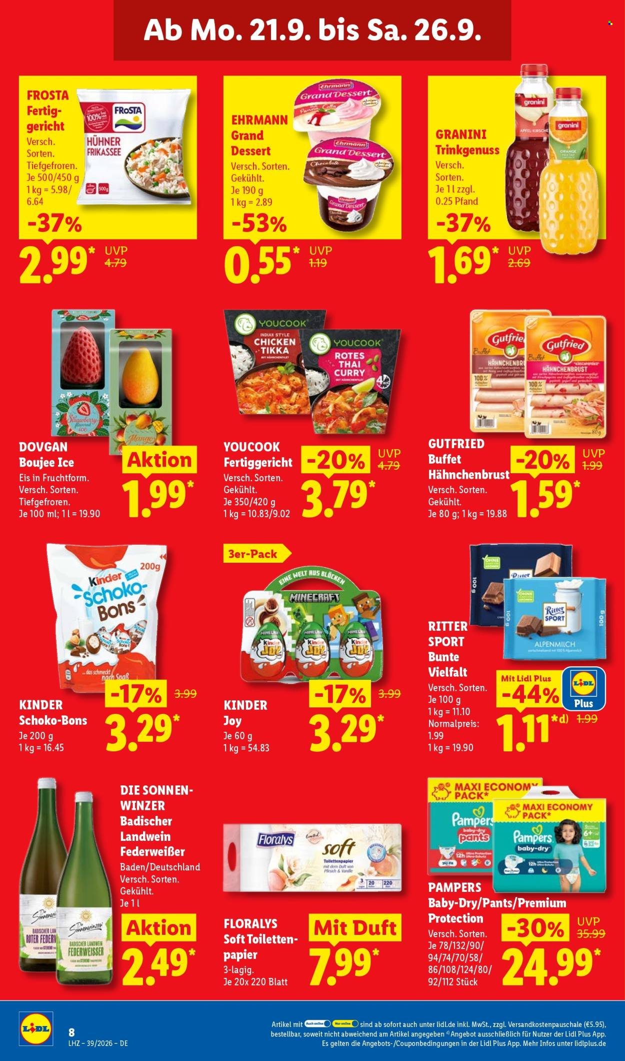 LIDL Prospekt - Ab Montag 21.09.2026