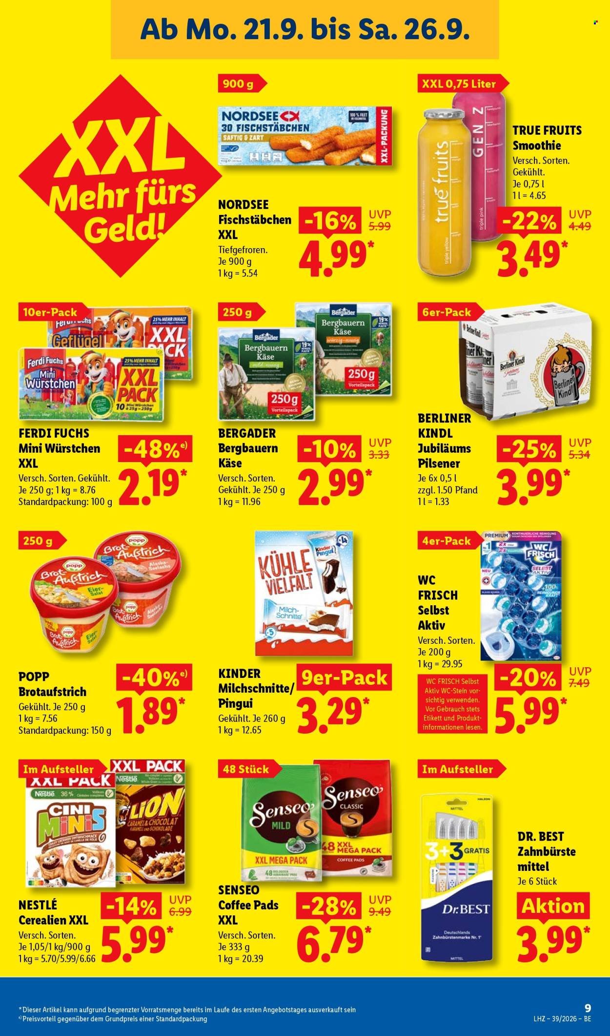 LIDL Prospekt - Ab Montag 21.09.2026