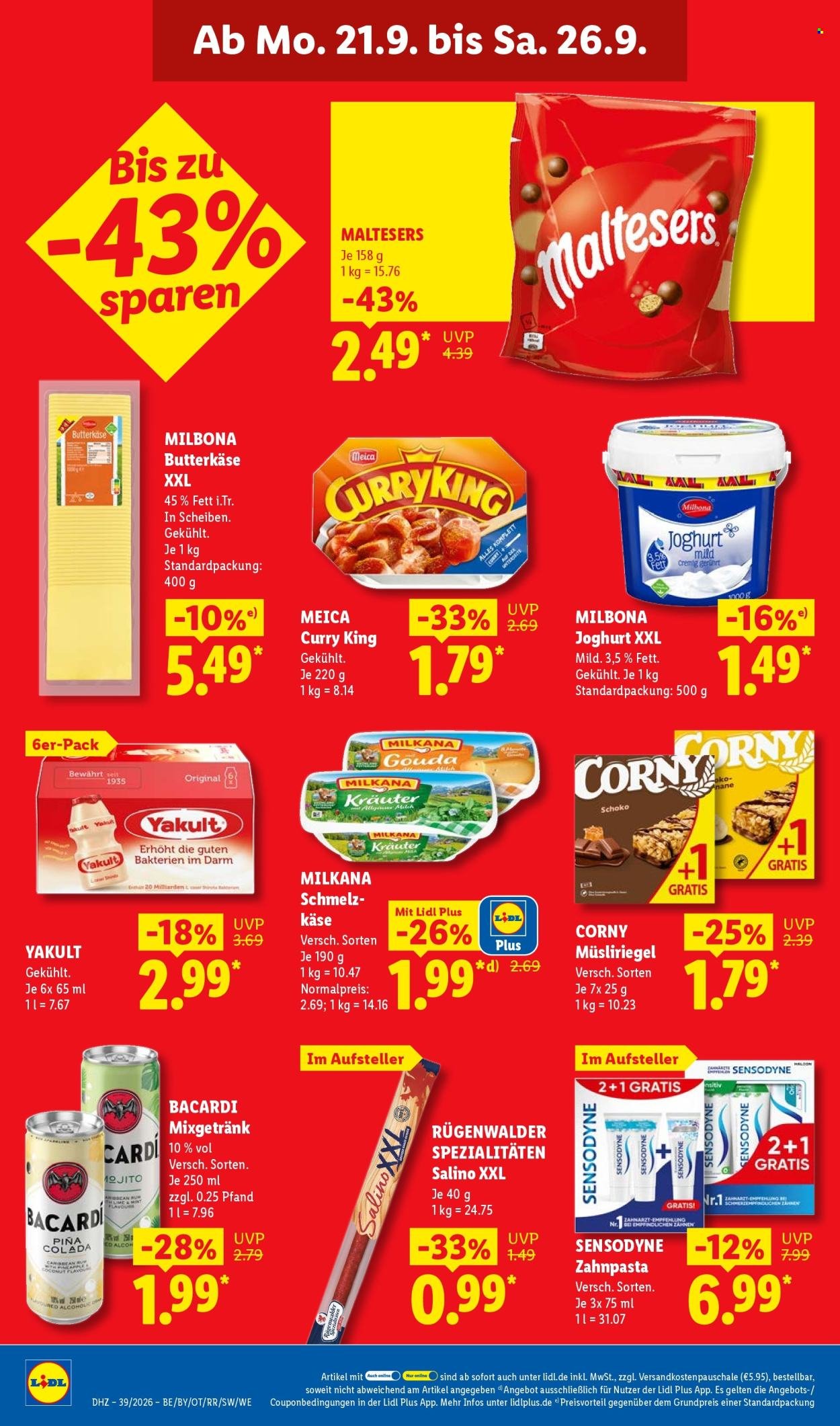 LIDL Prospekt - Ab Montag 21.09.2026