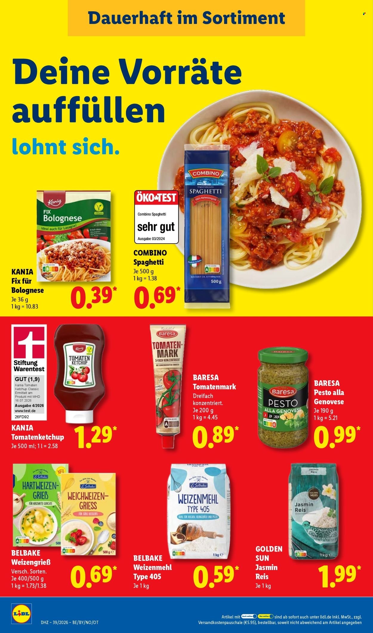 LIDL Prospekt - Ab Montag 21.09.2026