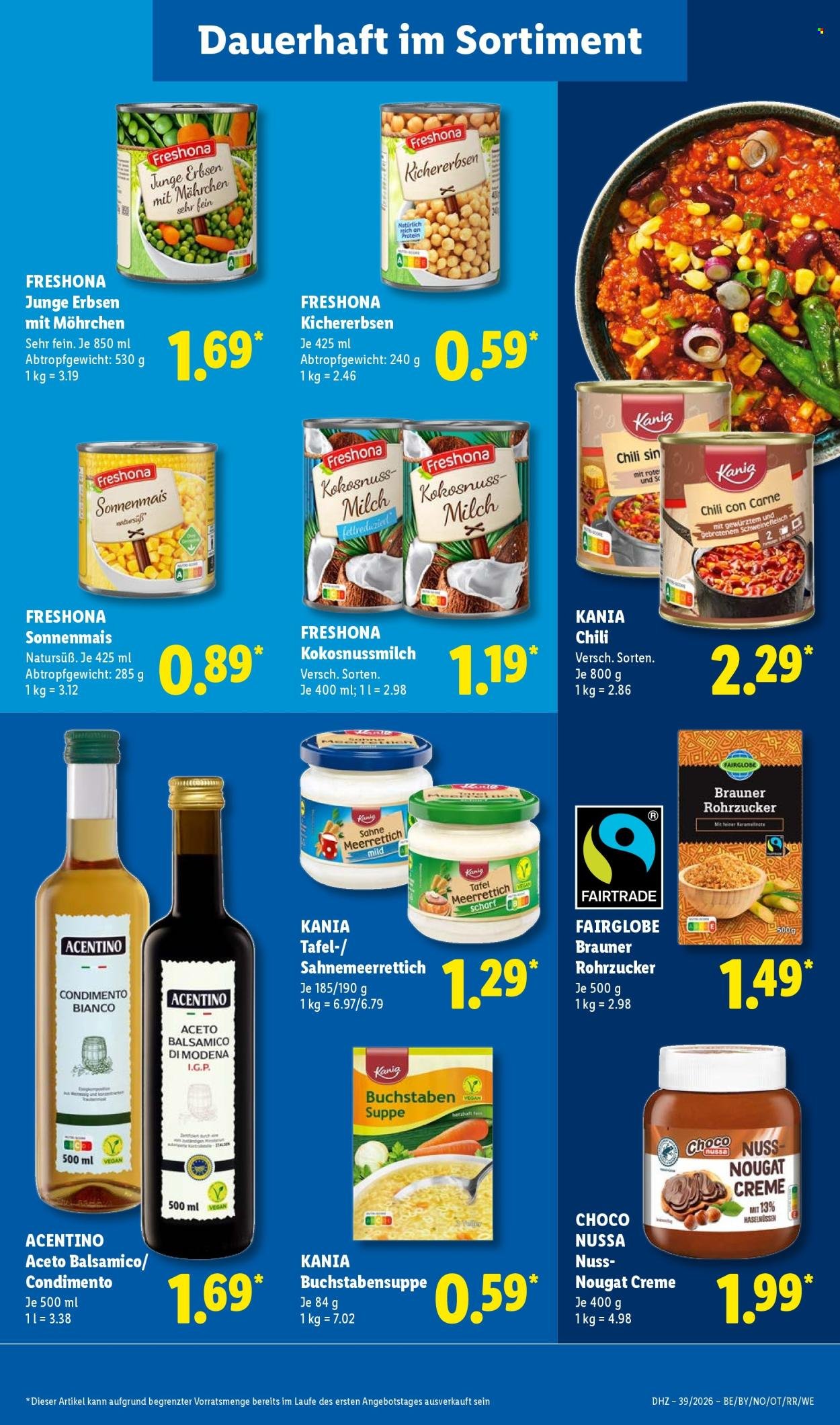 LIDL Prospekt - Ab Montag 21.09.2026