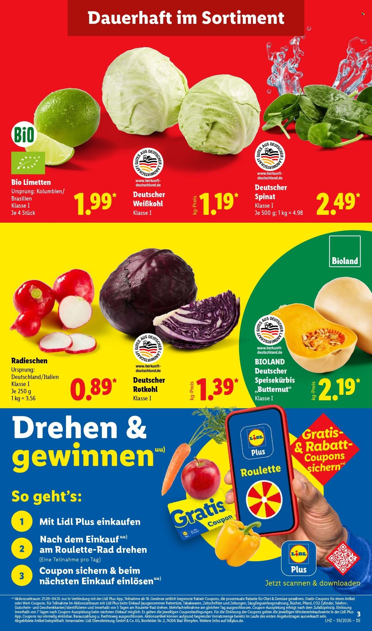 LIDL Prospekt - Ab Montag 21.09.2026