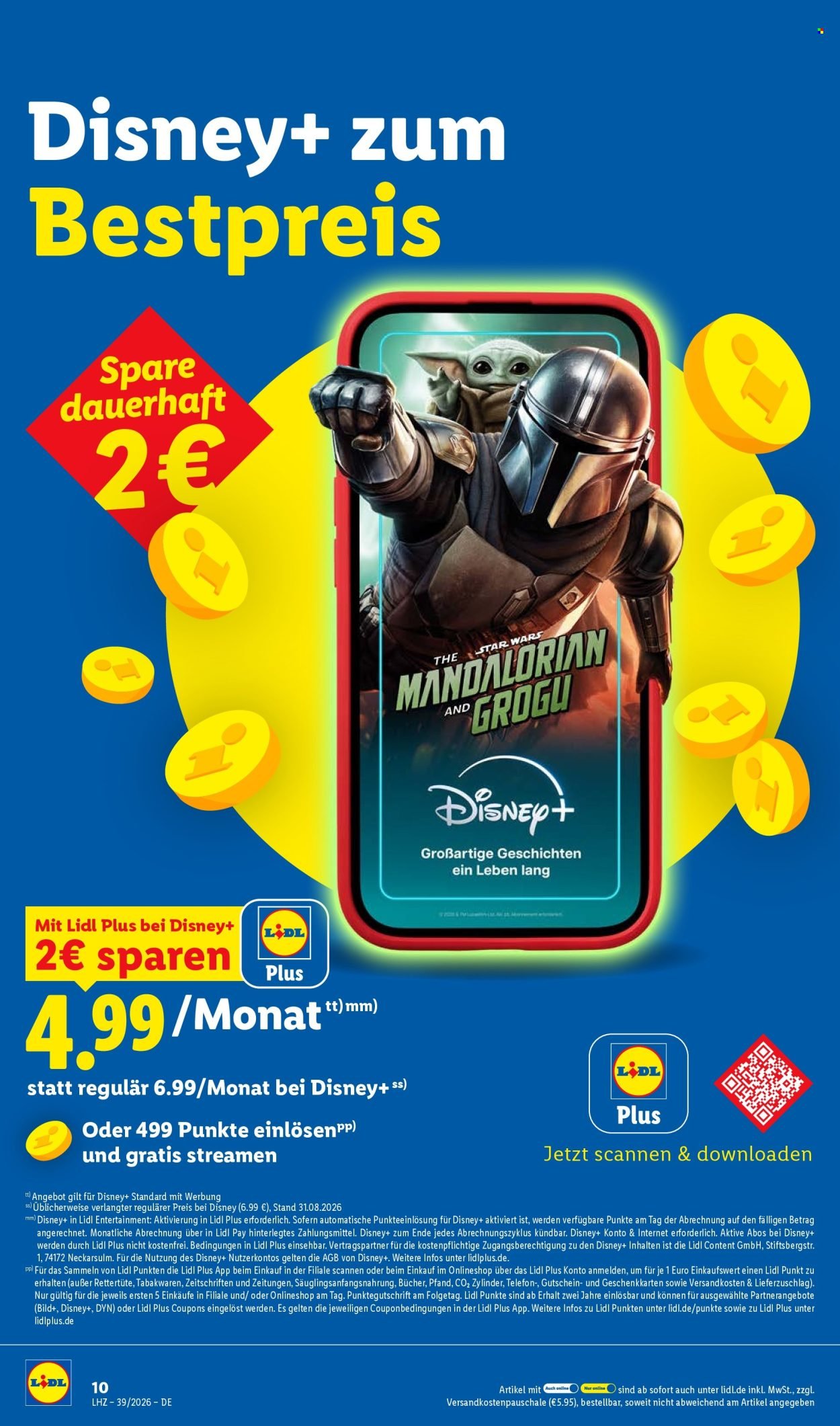LIDL Prospekt - Ab Montag 21.09.2026