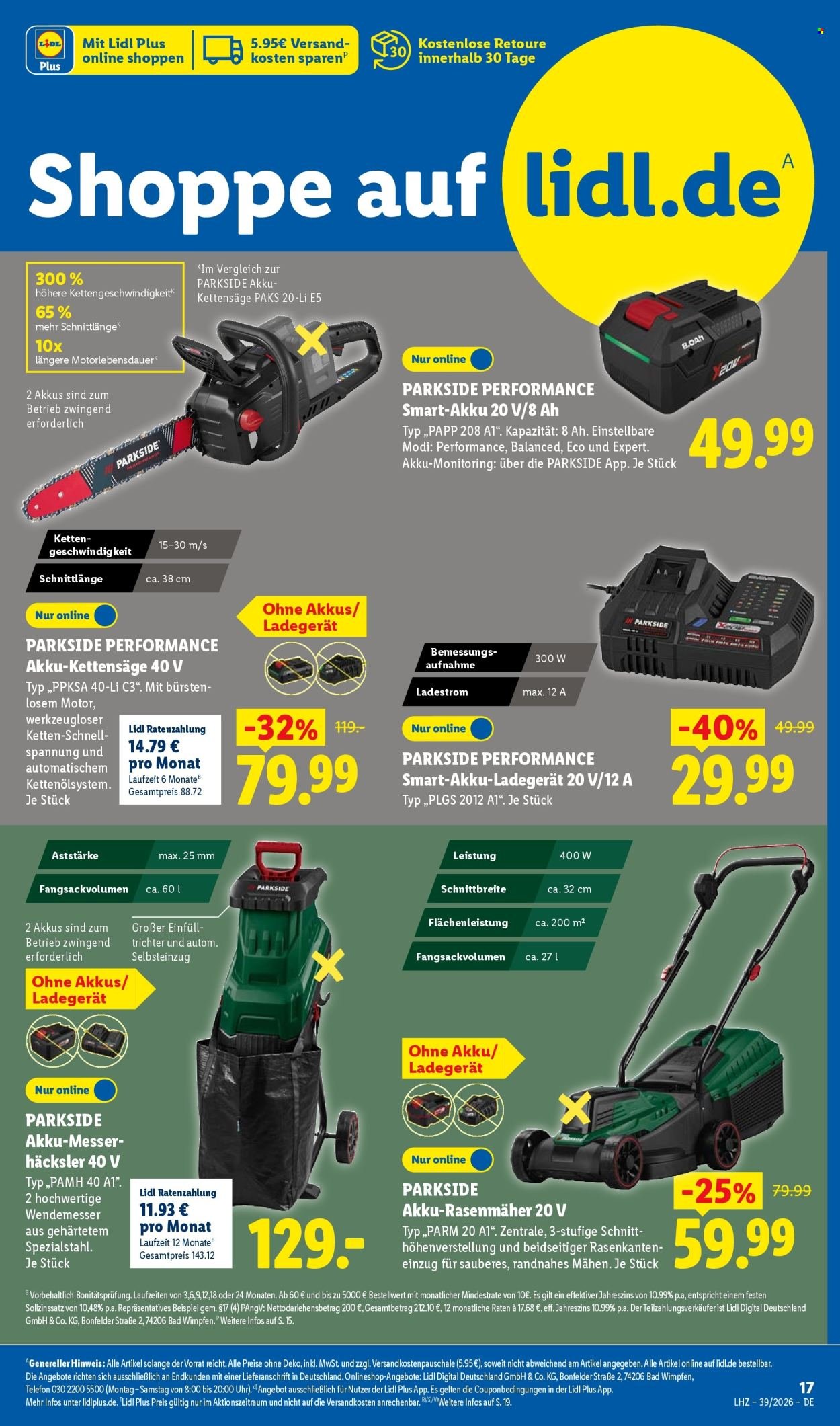 LIDL Prospekt - Ab Montag 21.09.2026
