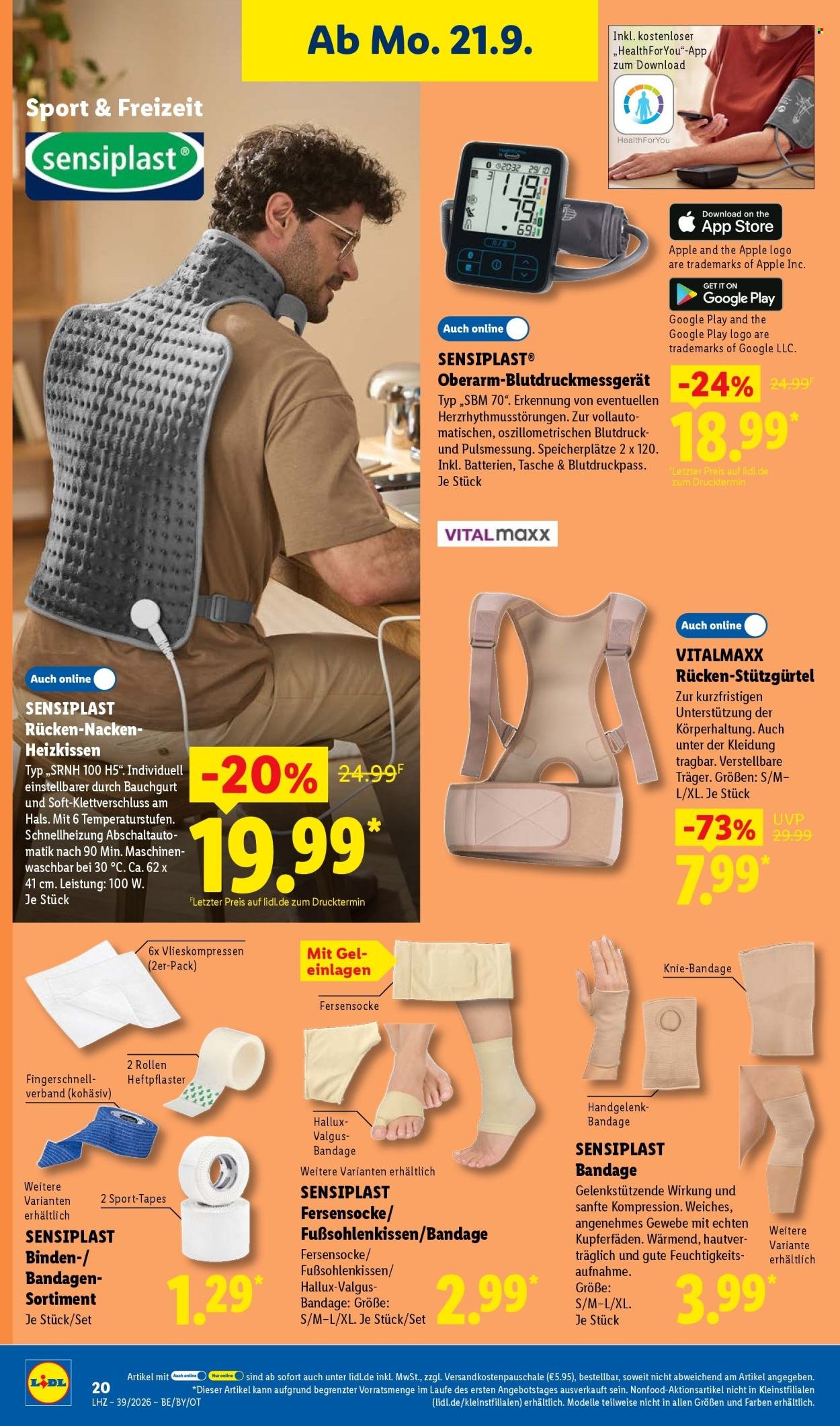 LIDL Prospekt - Ab Montag 21.09.2026