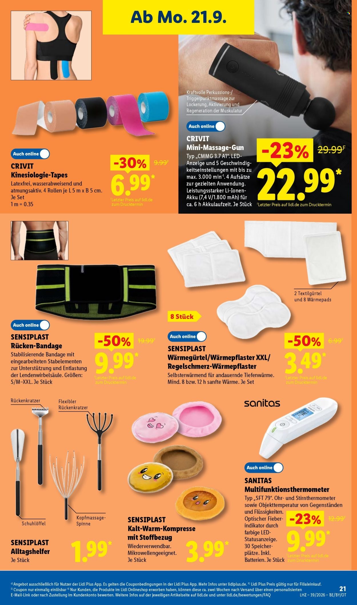 LIDL Prospekt - Ab Montag 21.09.2026