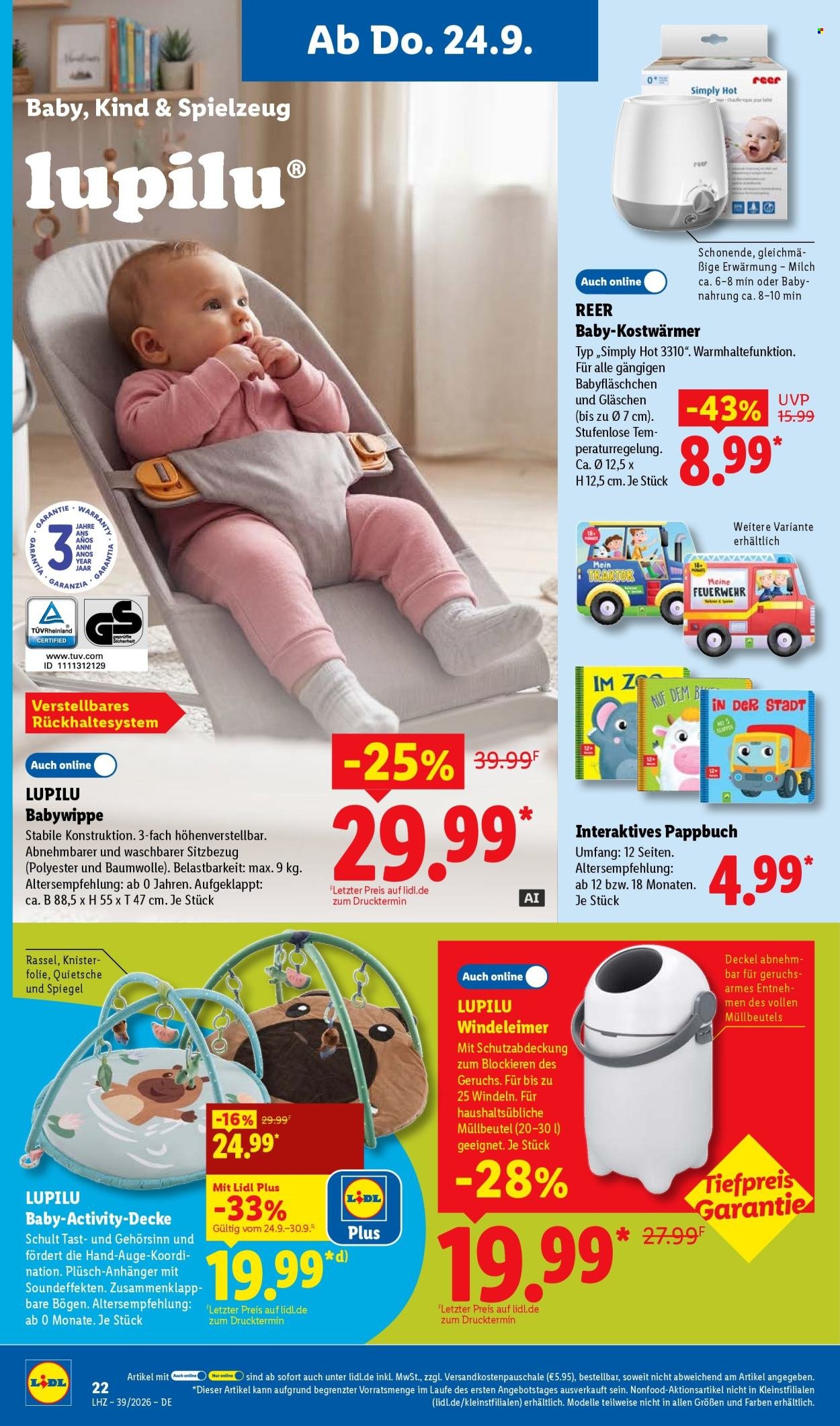 LIDL Prospekt - Ab Montag 21.09.2026