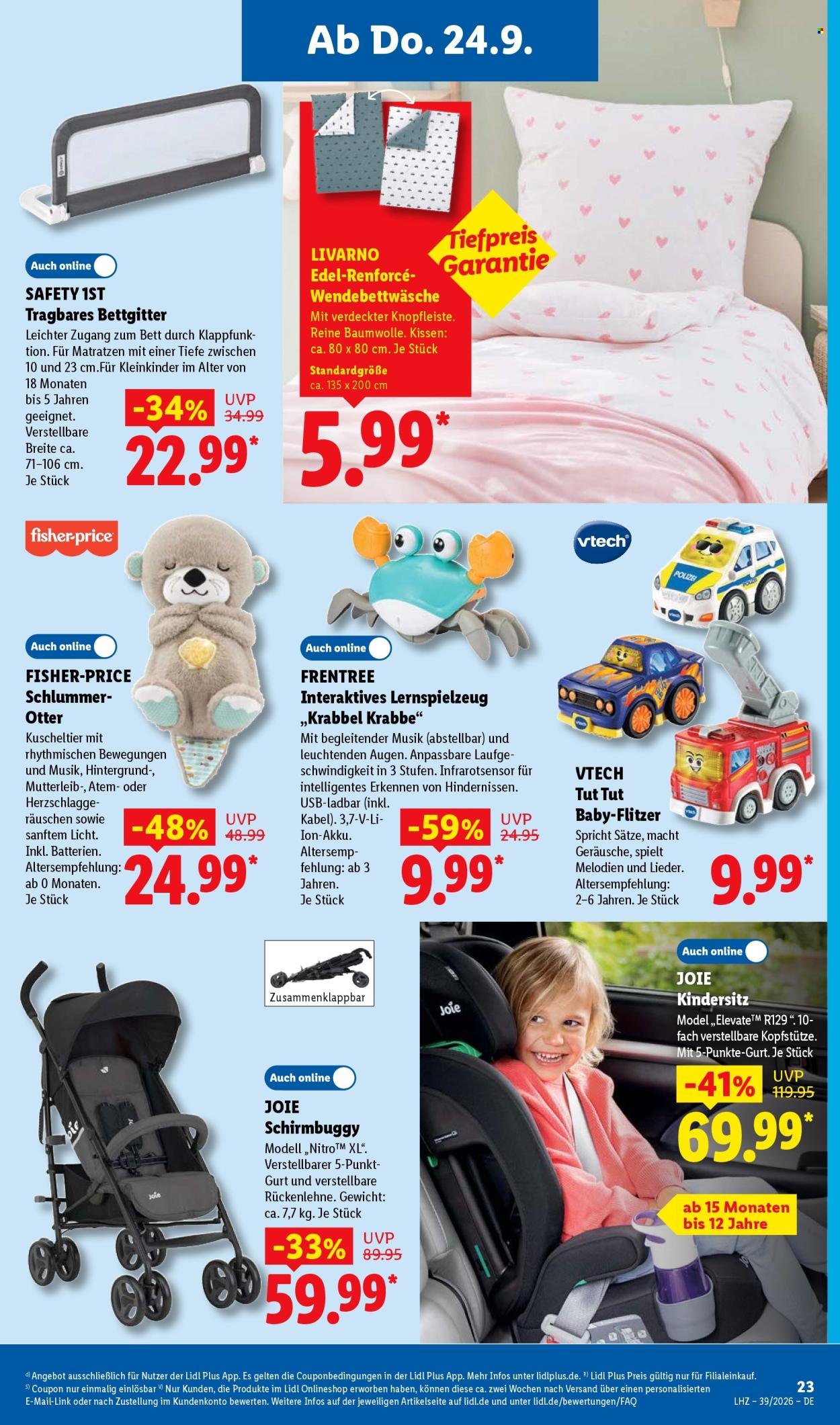 LIDL Prospekt - Ab Montag 21.09.2026