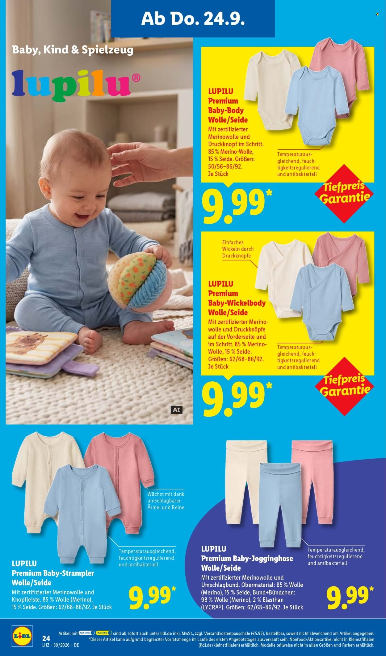 LIDL Prospekt - Ab Montag 21.09.2026