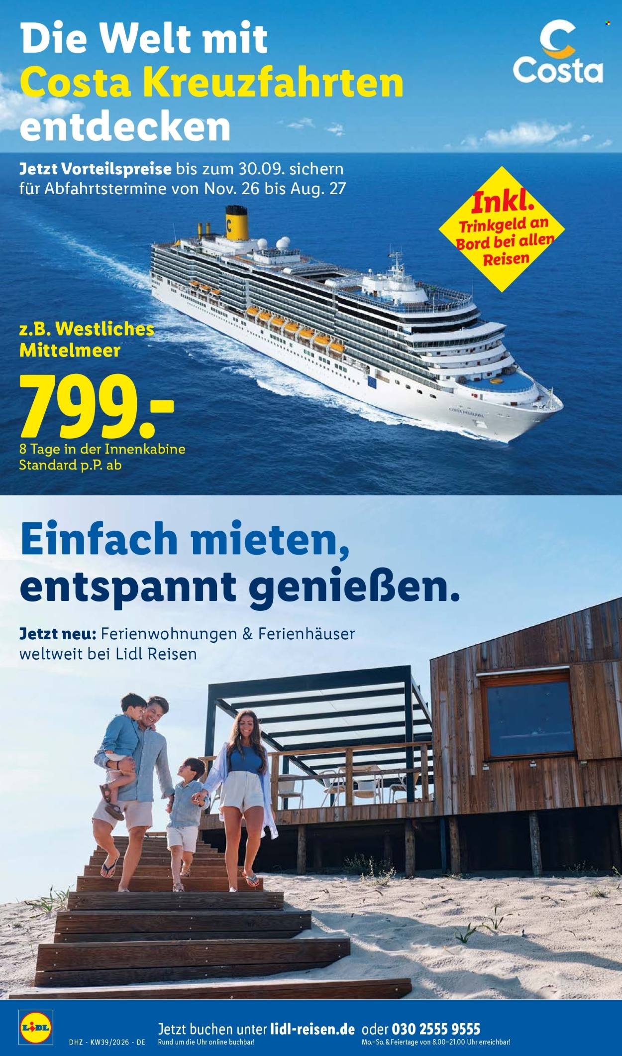 LIDL Prospekt - Ab Montag 21.09.2026