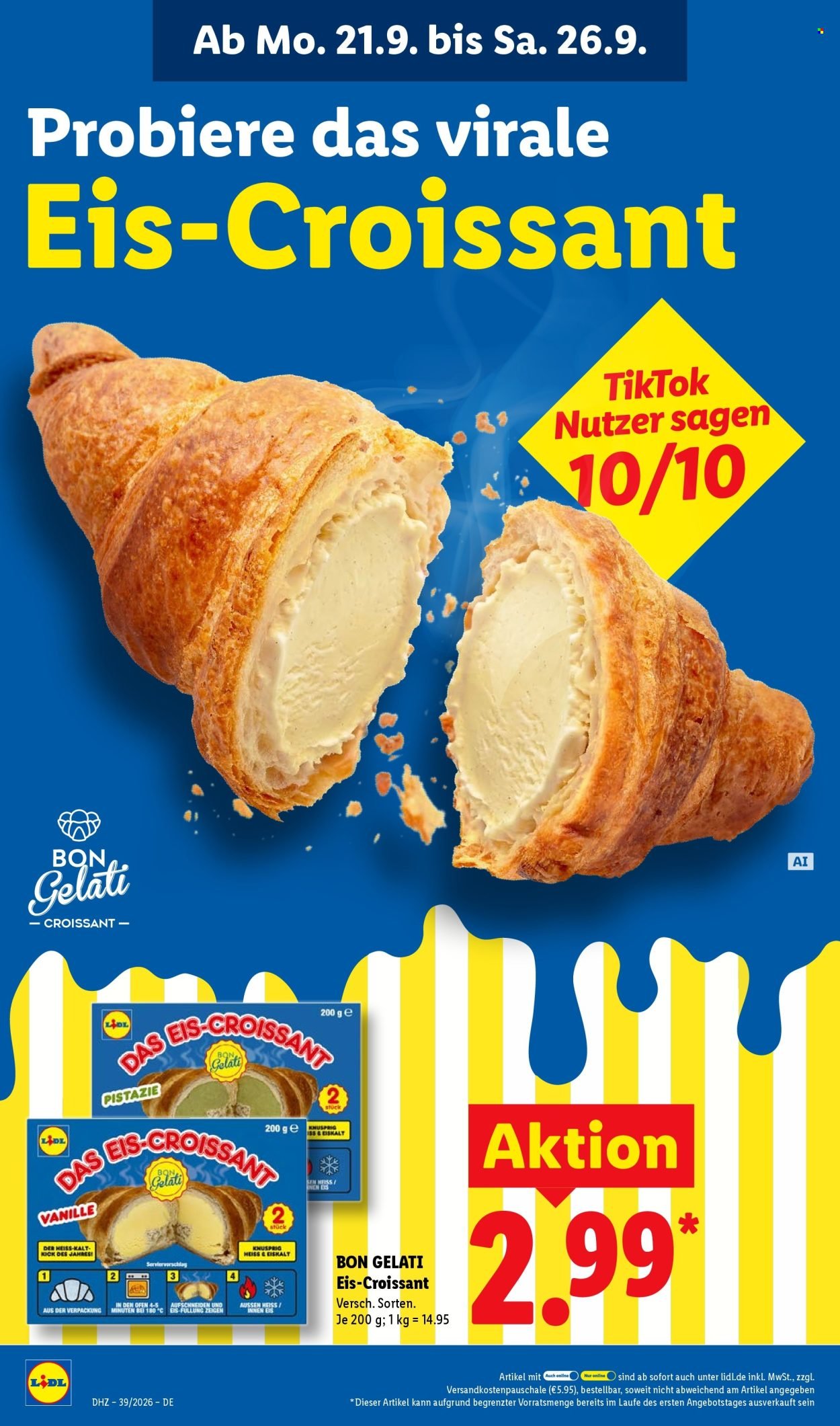 LIDL Prospekt - Ab Montag 21.09.2026