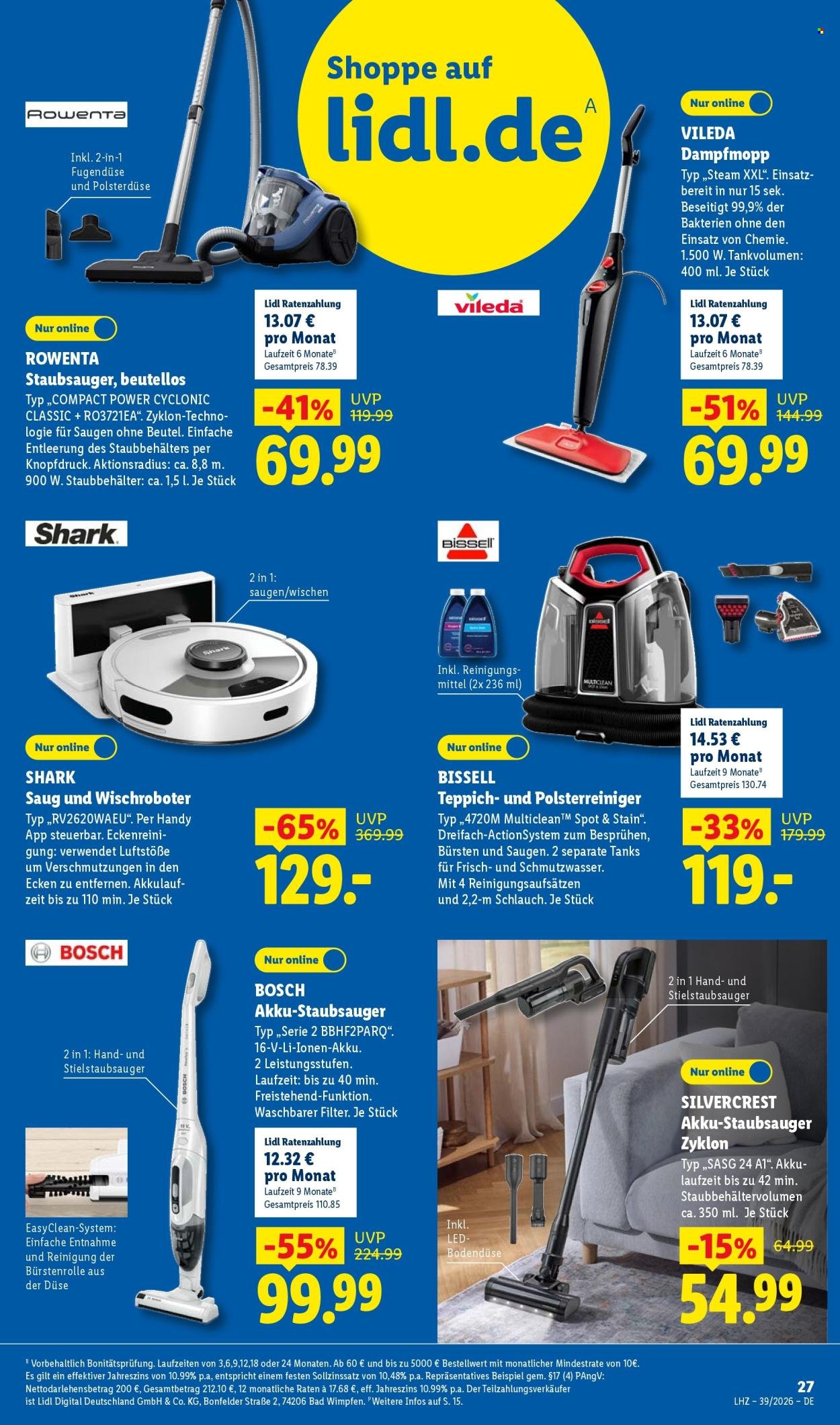 LIDL Prospekt - Ab Montag 21.09.2026