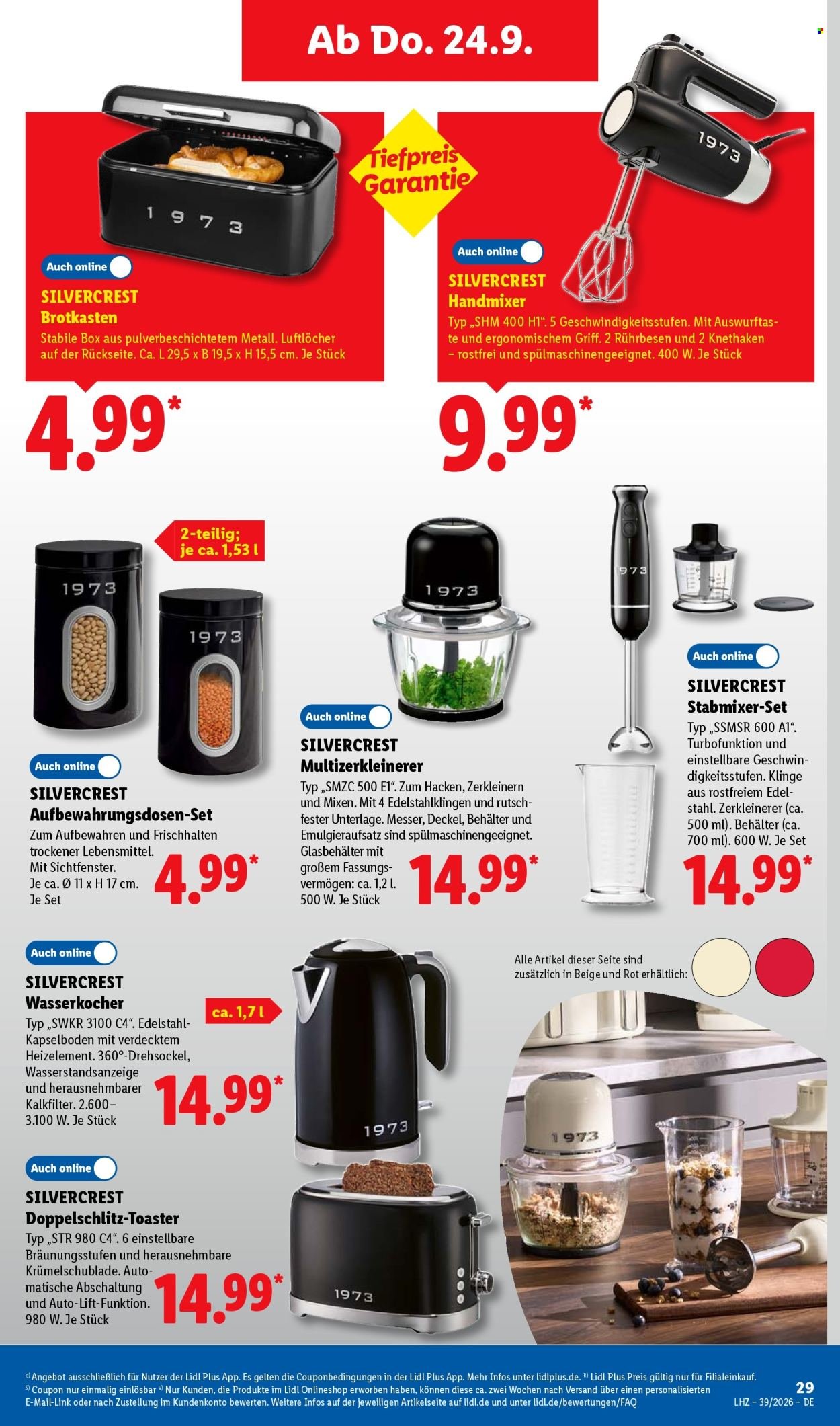 LIDL Prospekt - Ab Montag 21.09.2026