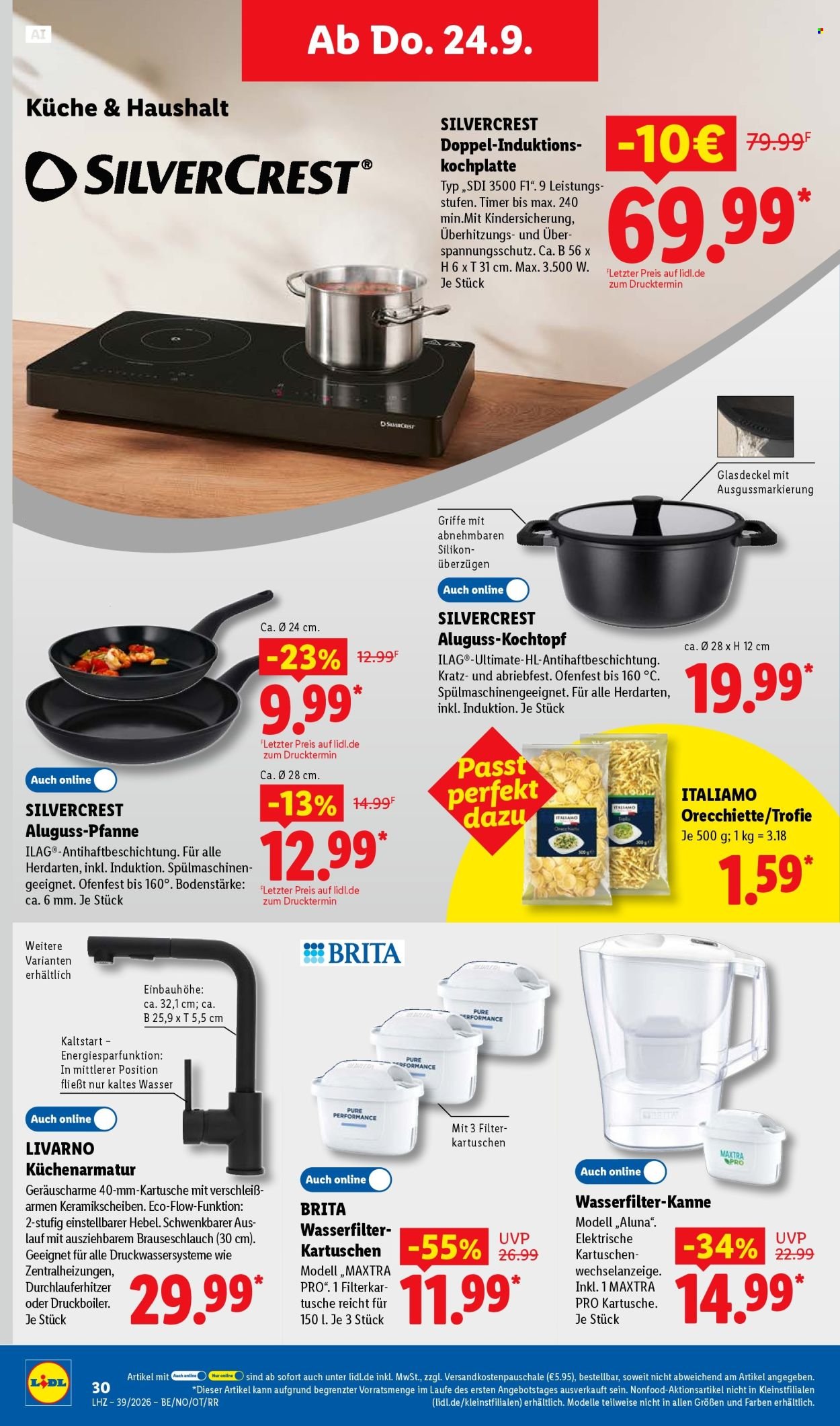 LIDL Prospekt - Ab Montag 21.09.2026