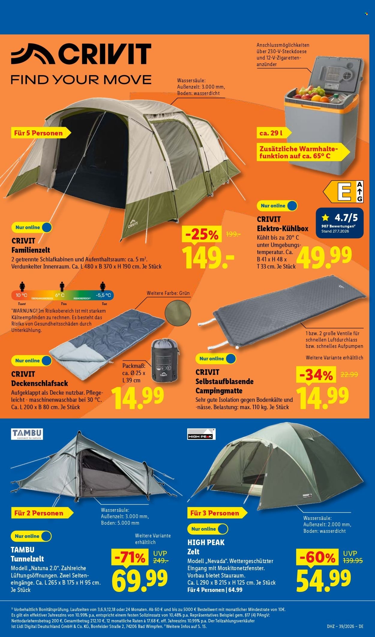LIDL Prospekt - Ab Montag 21.09.2026