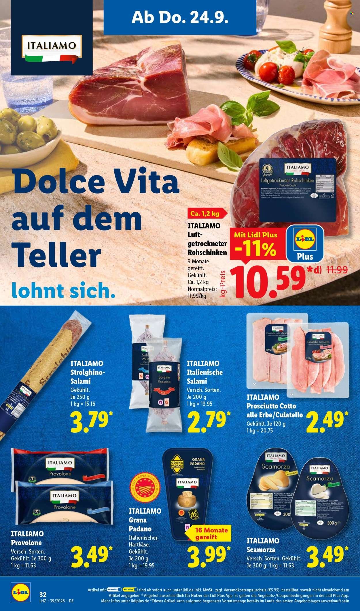 LIDL Prospekt - Ab Montag 21.09.2026