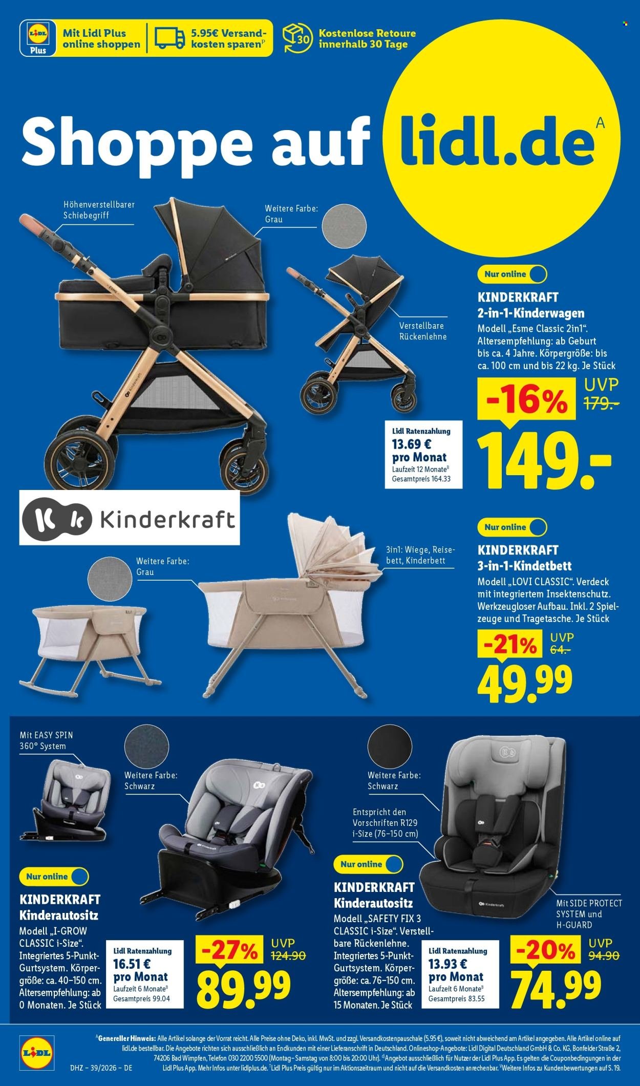 LIDL Prospekt - Ab Montag 21.09.2026