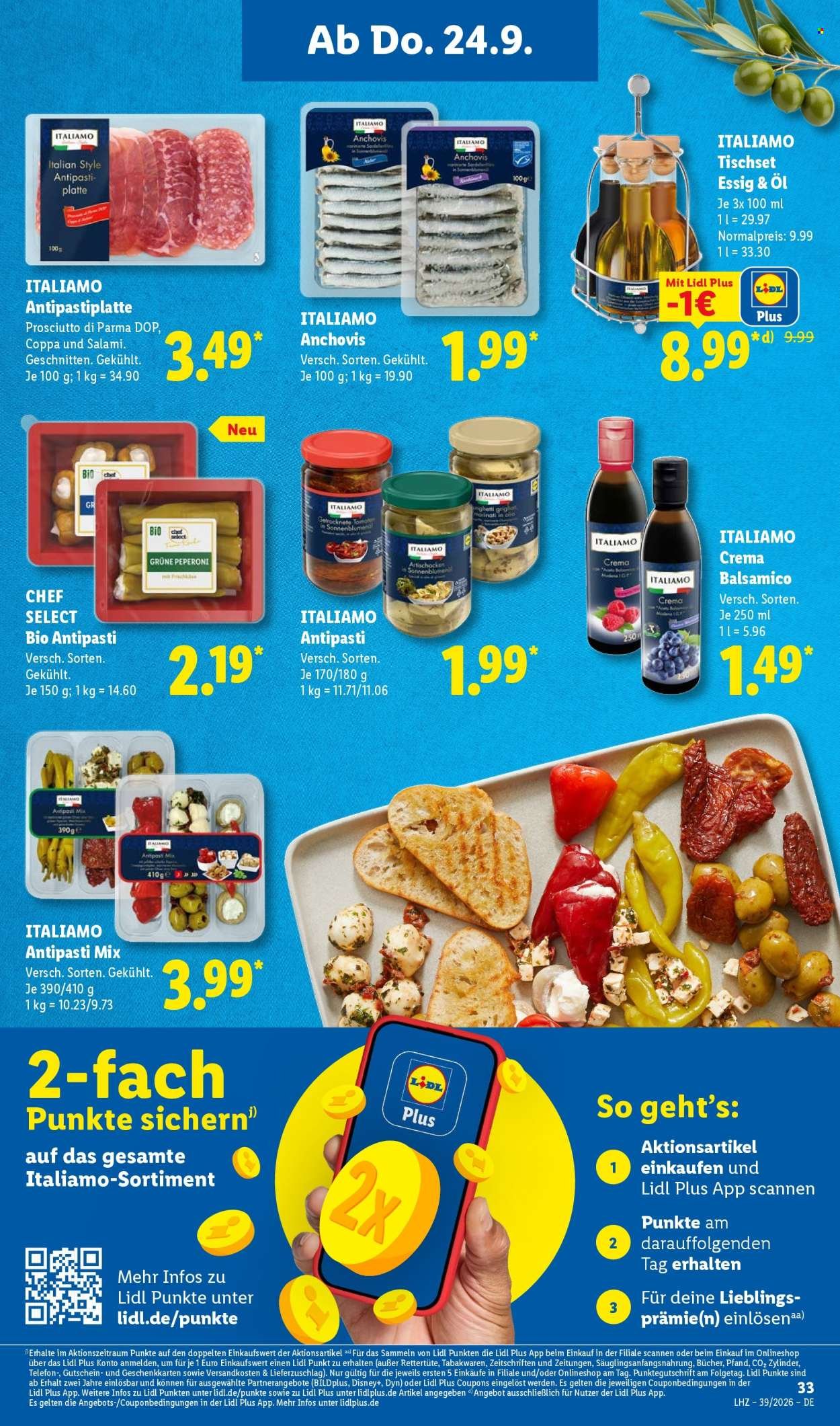 LIDL Prospekt - Ab Montag 21.09.2026