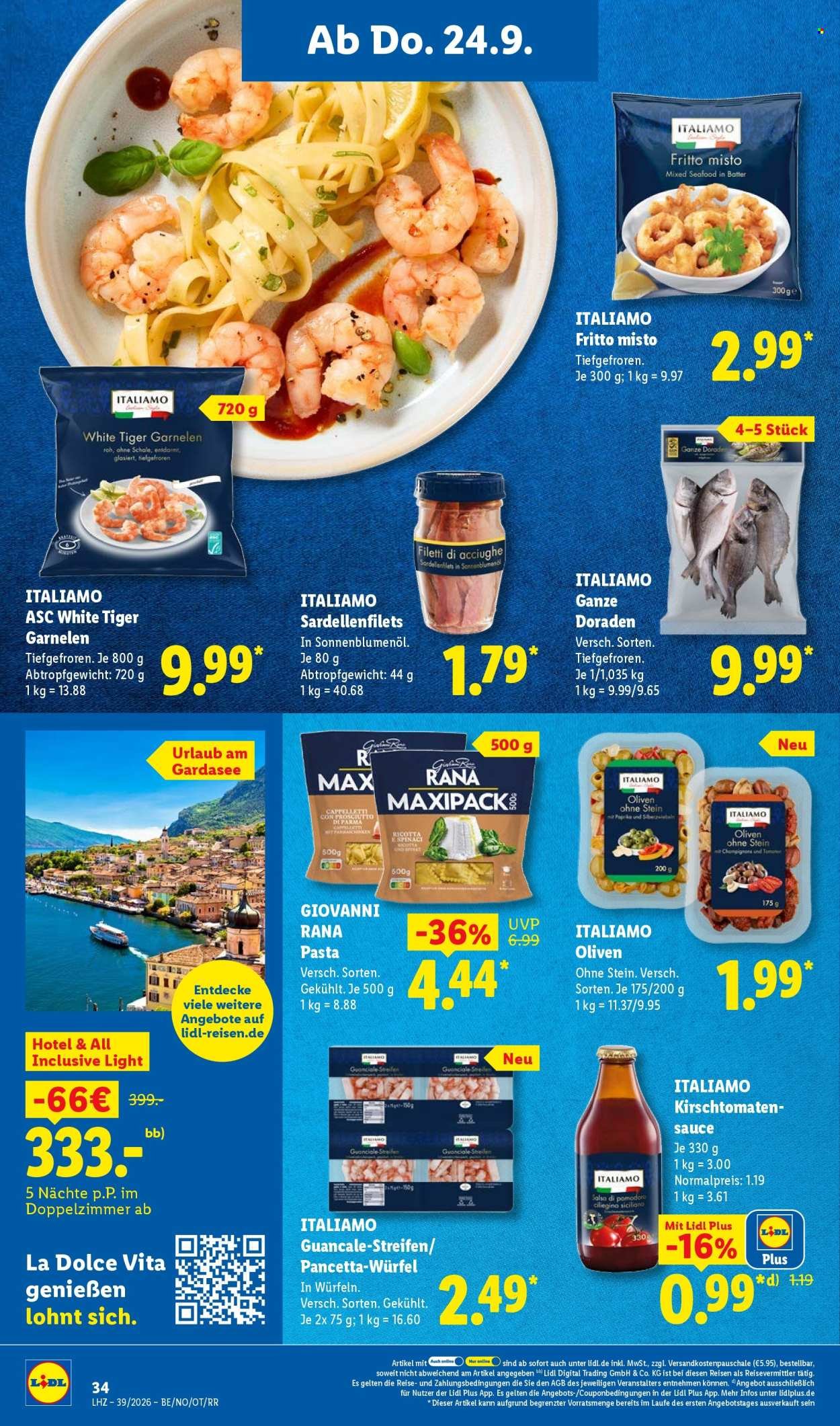 LIDL Prospekt - Ab Montag 21.09.2026