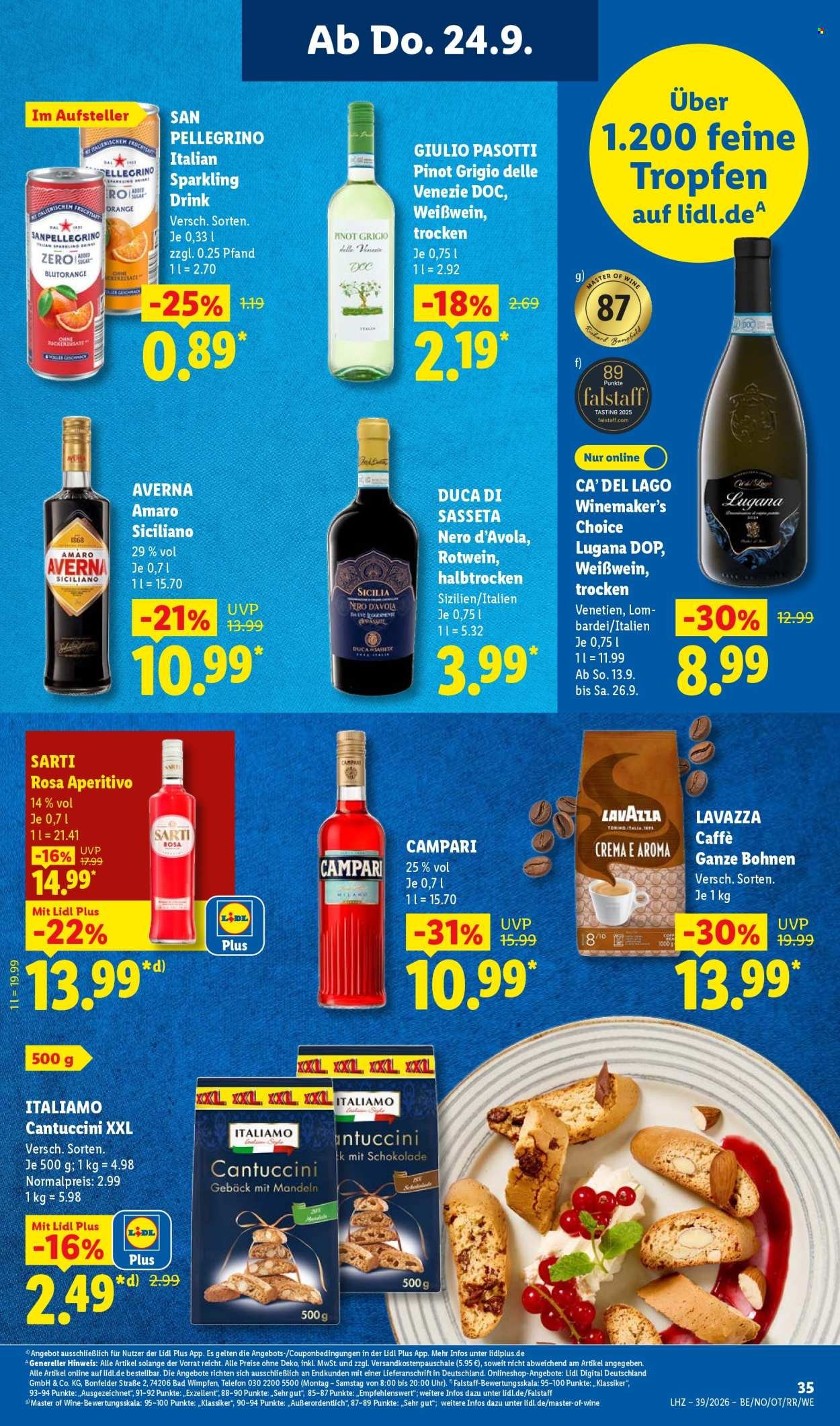 LIDL Prospekt - Ab Montag 21.09.2026