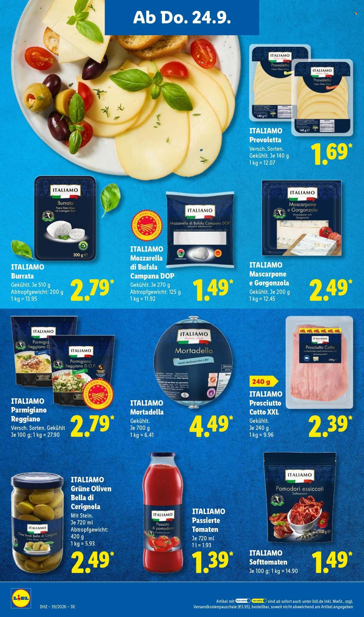 LIDL Prospekt - Ab Montag 21.09.2026