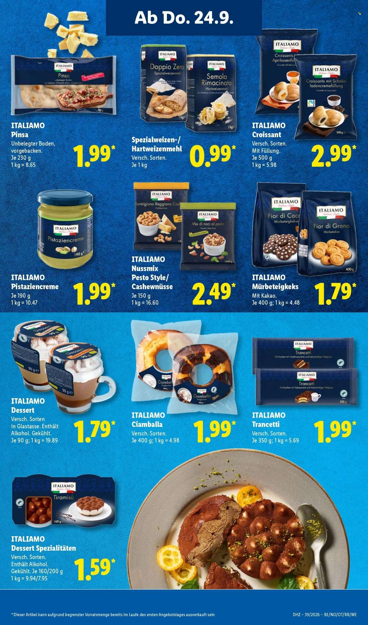 LIDL Prospekt - Ab Montag 21.09.2026