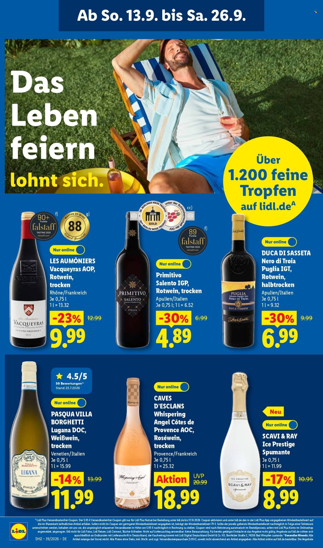 LIDL Prospekt - Ab Montag 21.09.2026