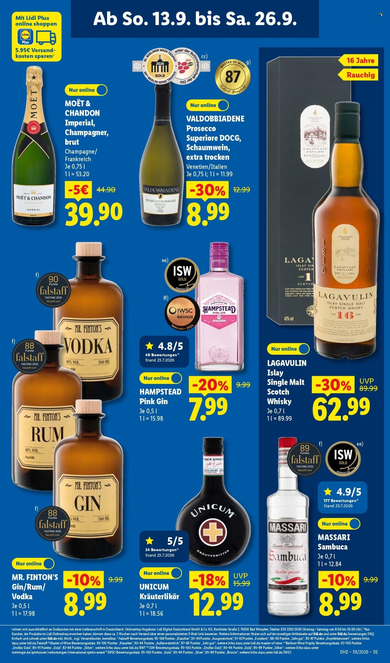 LIDL Prospekt - Ab Montag 21.09.2026