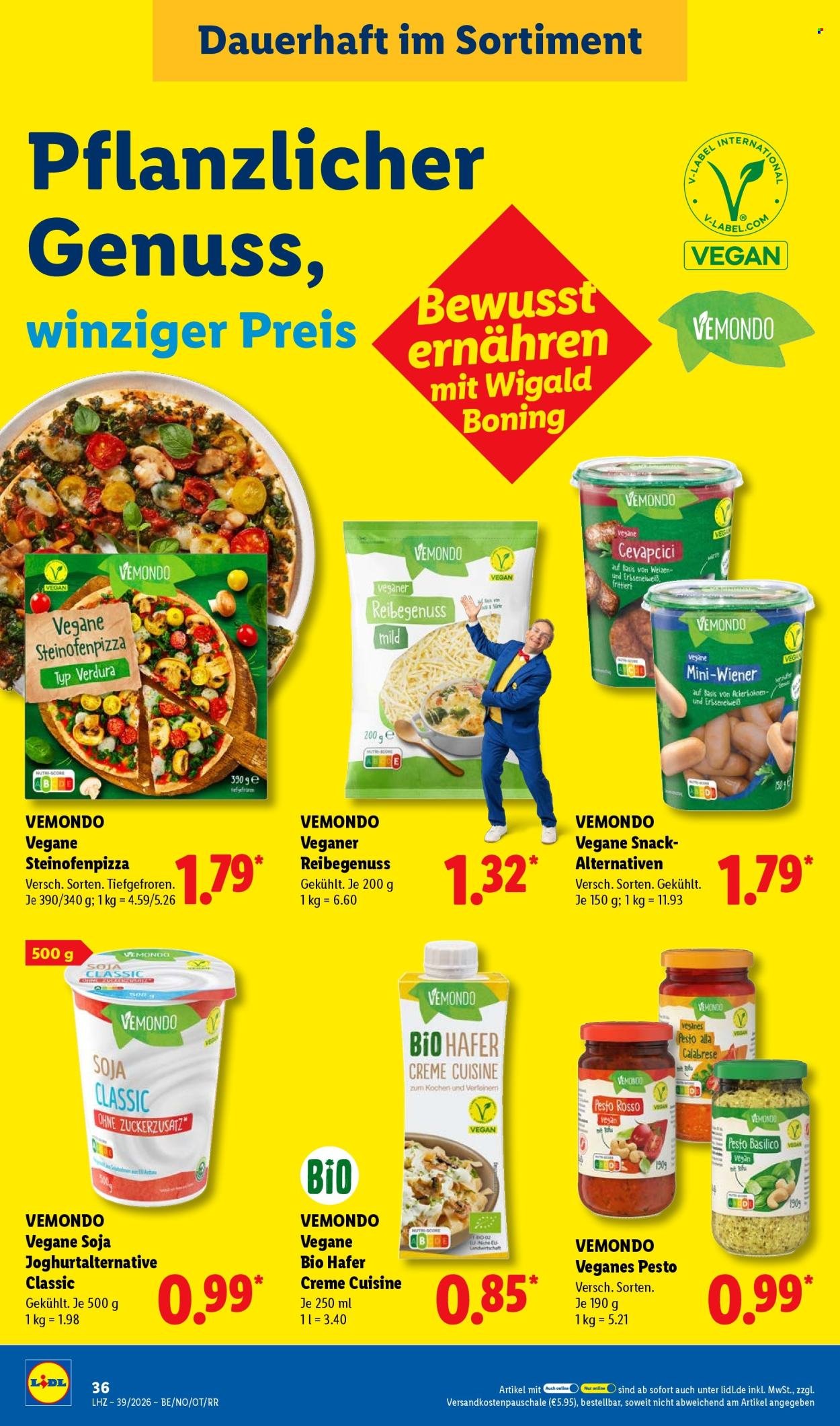 LIDL Prospekt - Ab Montag 21.09.2026