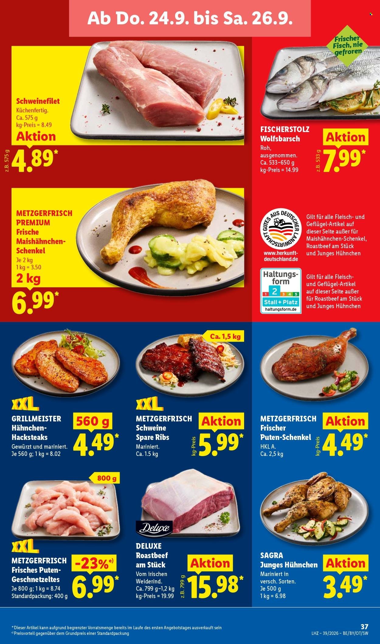 LIDL Prospekt - Ab Montag 21.09.2026