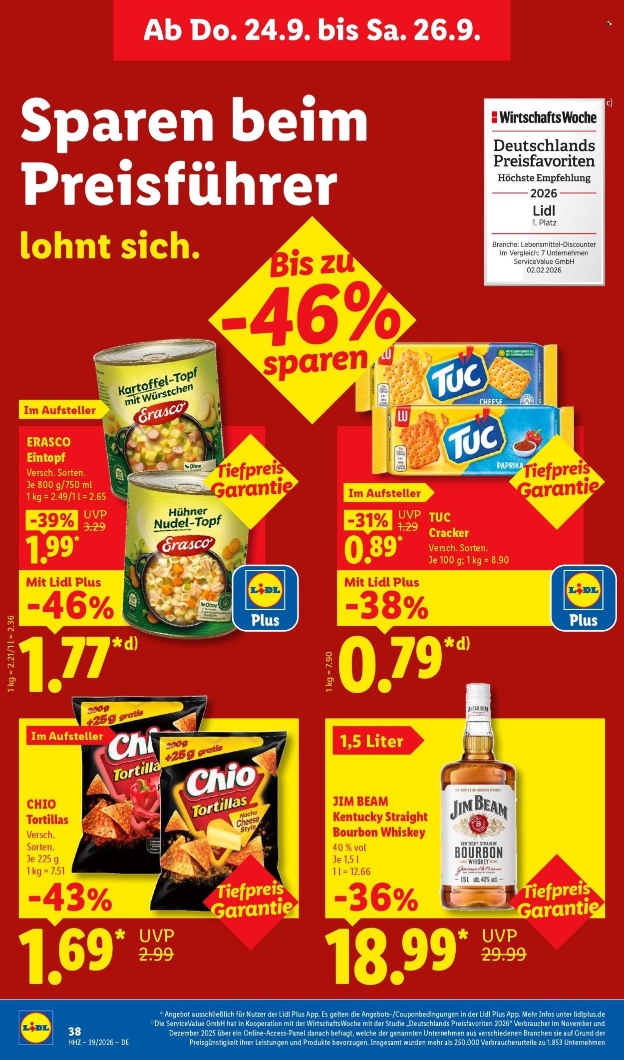 LIDL Prospekt - Ab Montag 21.09.2026