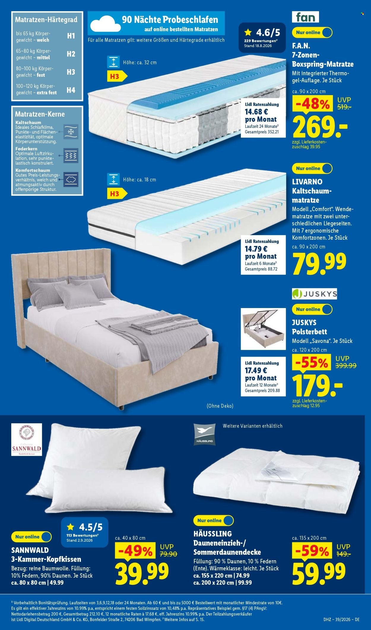 LIDL Prospekt - Ab Montag 21.09.2026