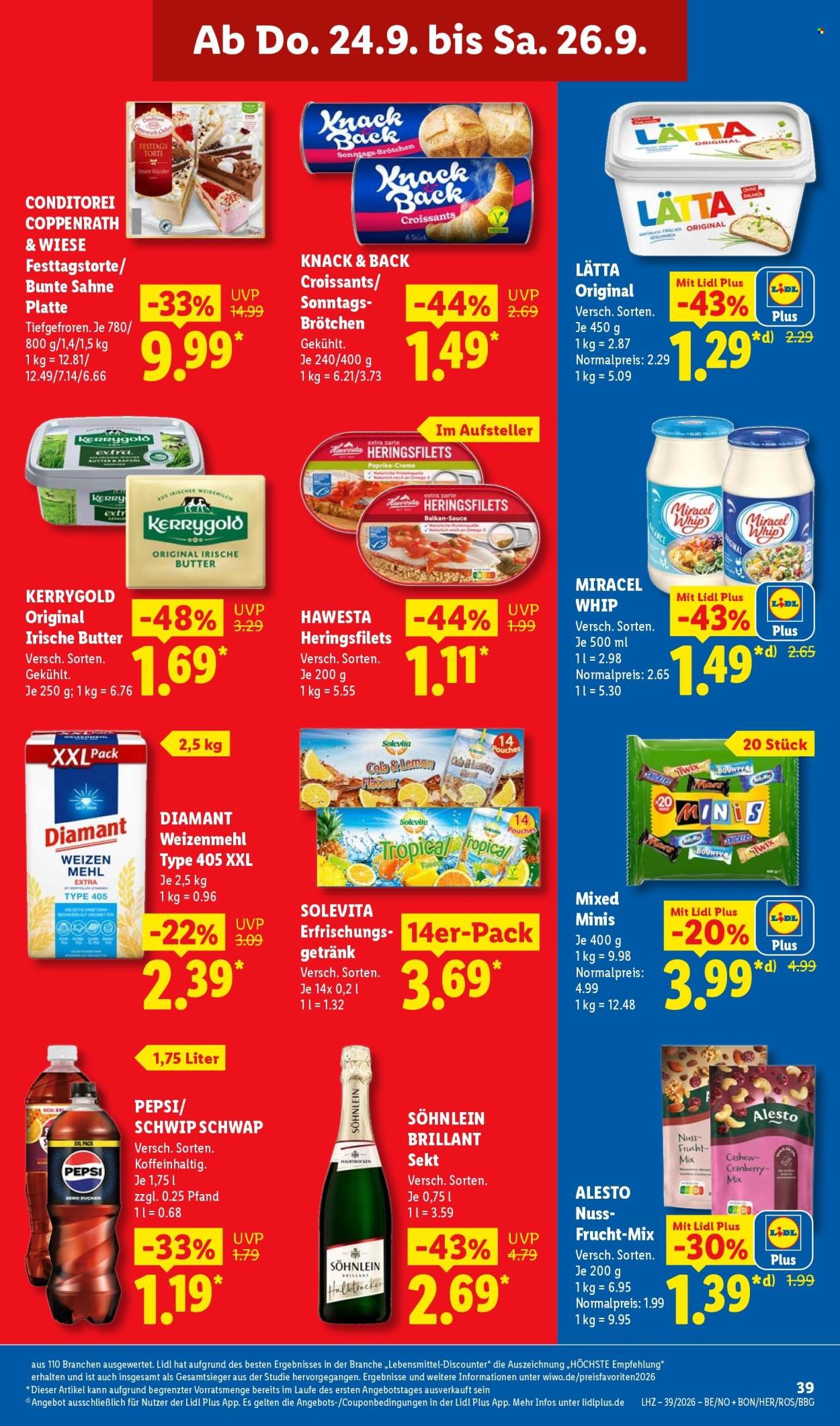 LIDL Prospekt - Ab Montag 21.09.2026