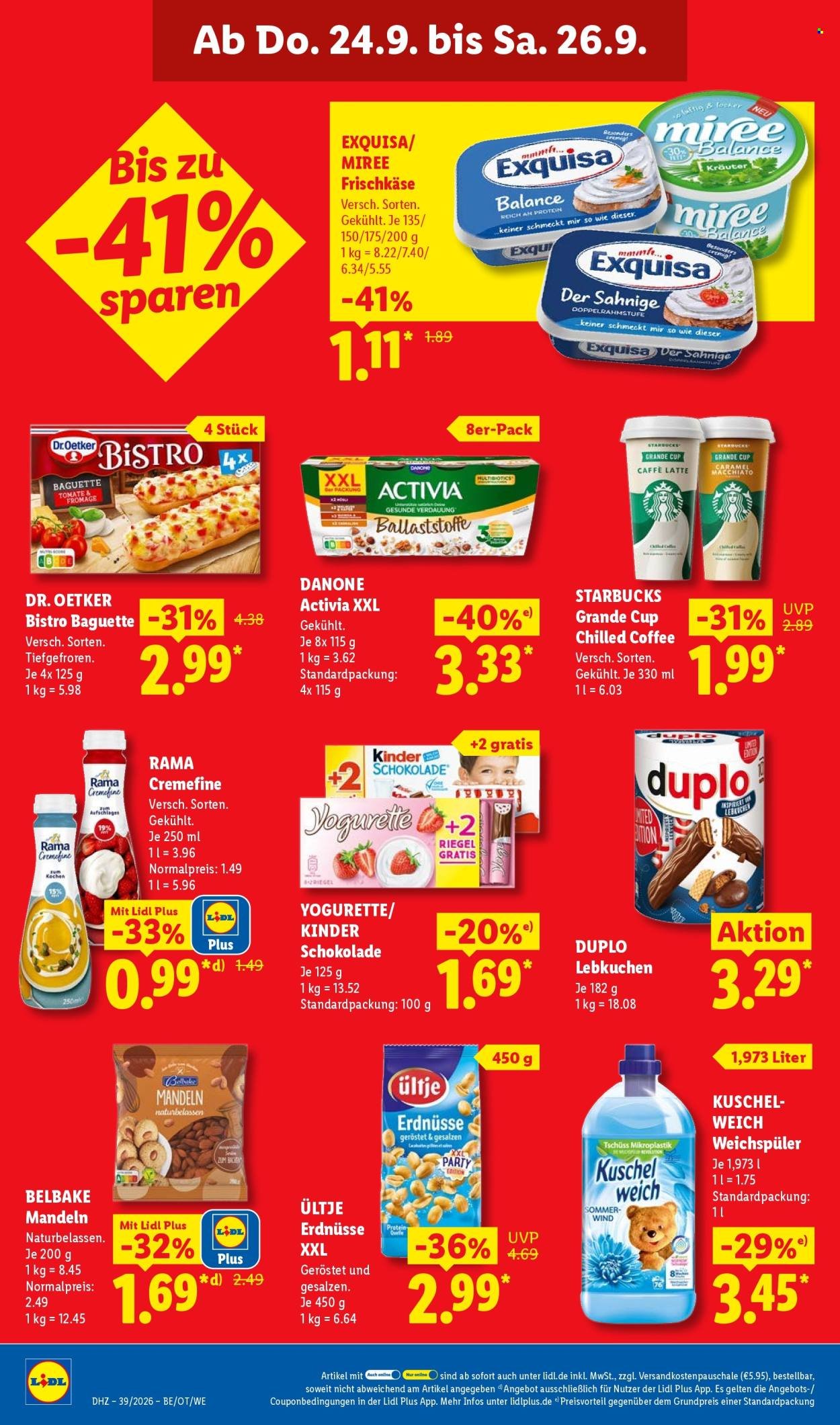 LIDL Prospekt - Ab Montag 21.09.2026