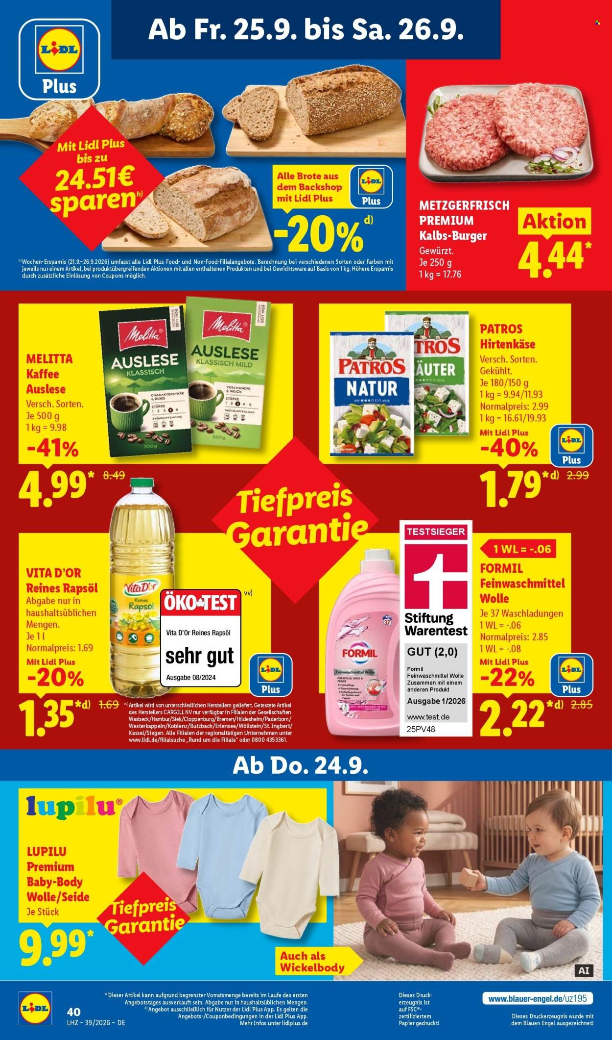 LIDL Prospekt - Ab Montag 21.09.2026