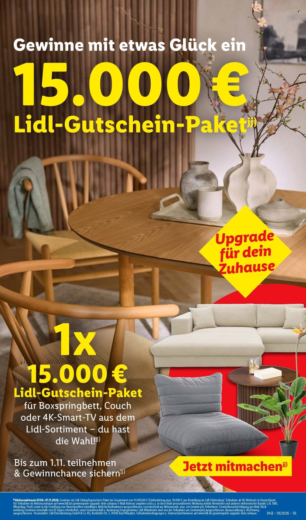 LIDL Prospekt - Ab Montag 21.09.2026