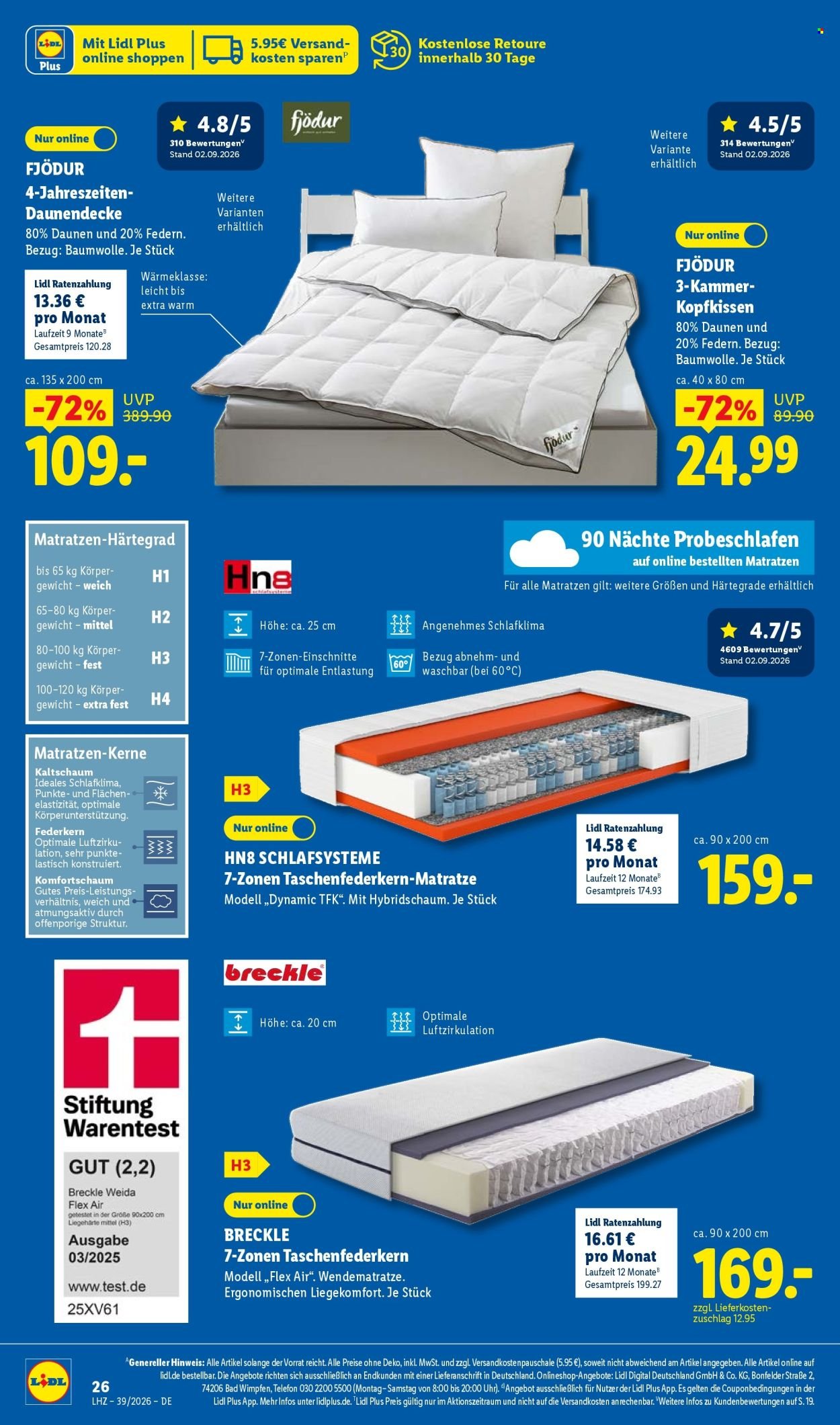 LIDL Prospekt - Ab Montag 21.09.2026