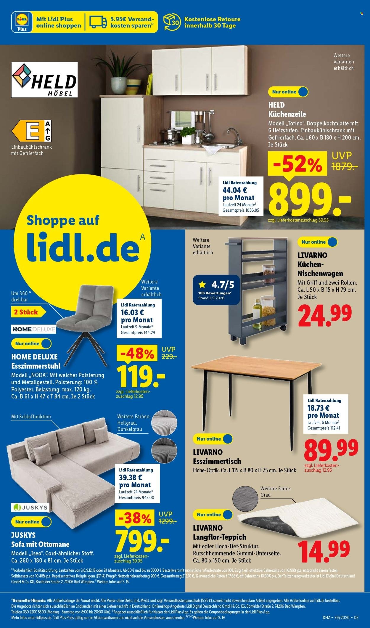 LIDL Prospekt - Ab Montag 21.09.2026