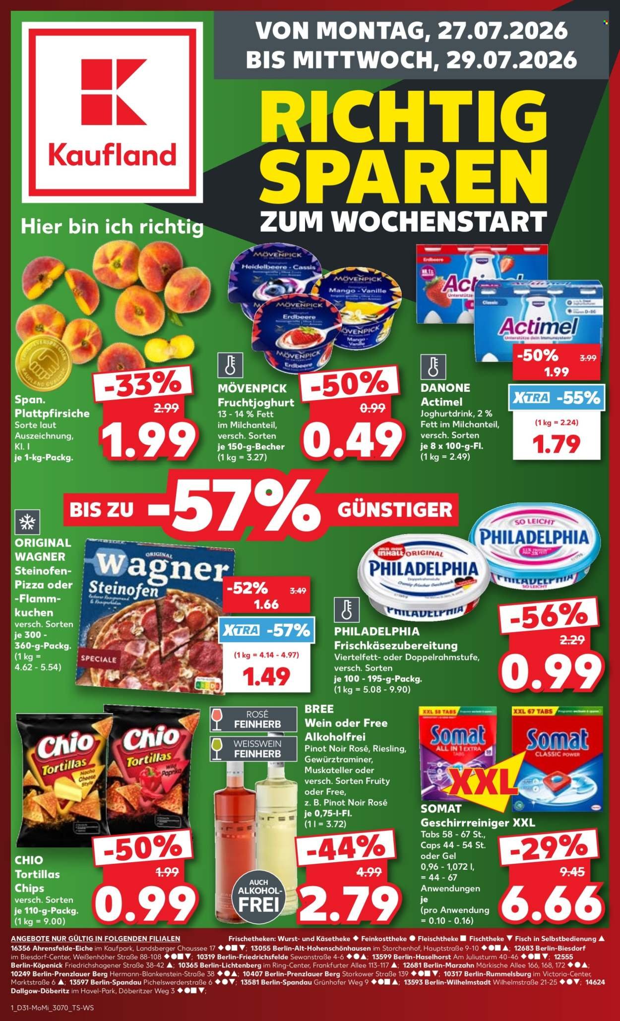 KAUFLAND Prospekt - Ab Montag 27.07.2026